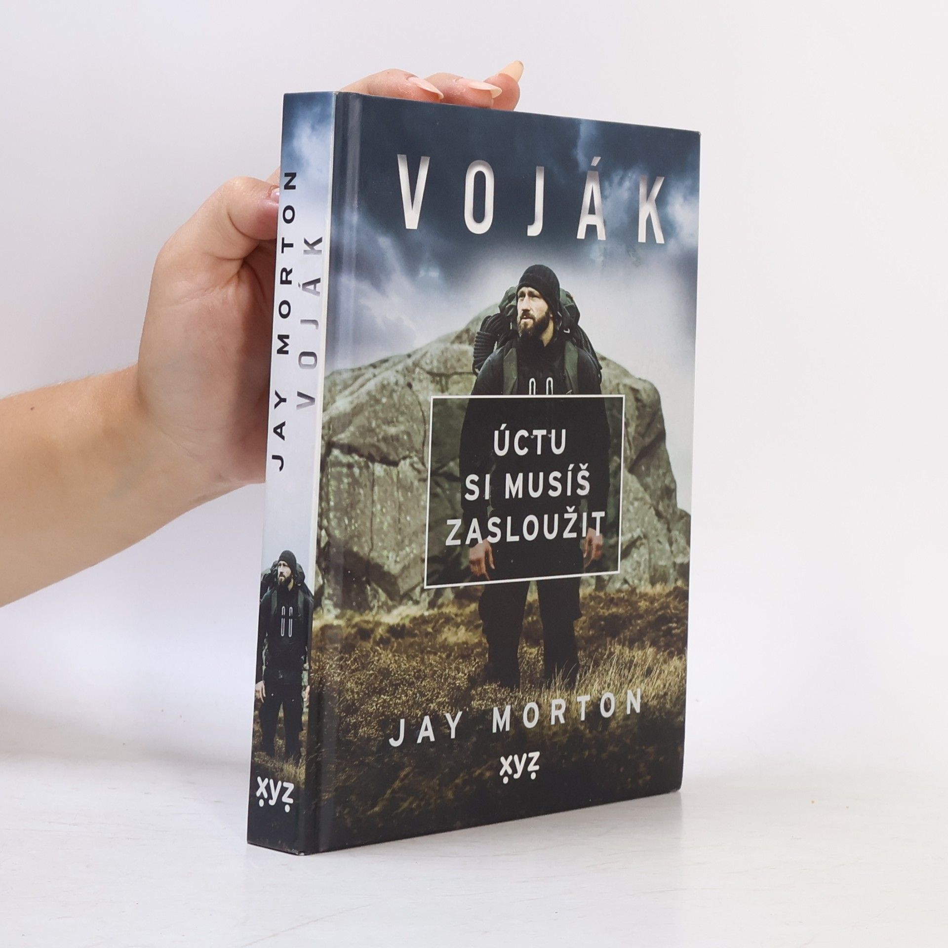 Jeffrey Jay Morton Voják: úctu si musíš zasloužit