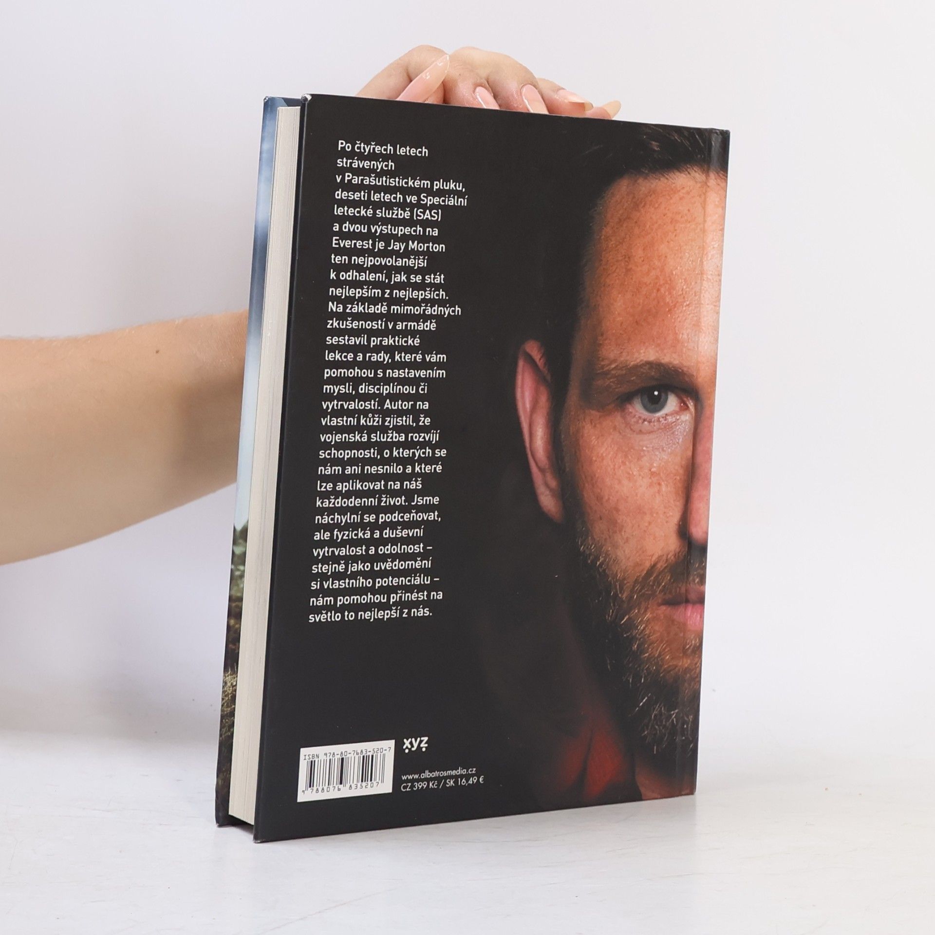 Jeffrey Jay Morton Voják: úctu si musíš zasloužit