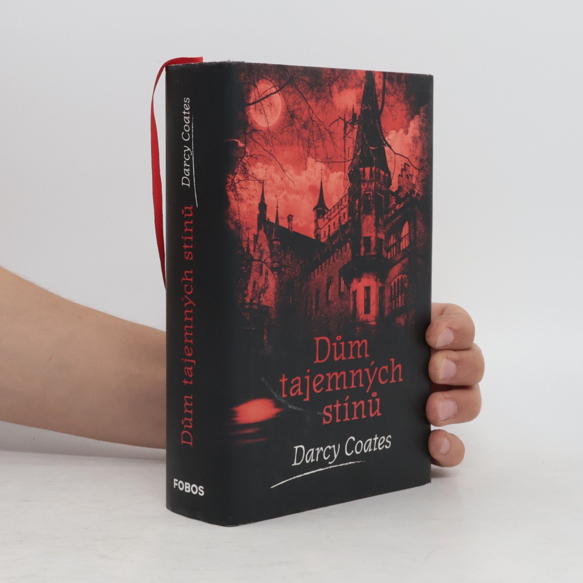 Andrea Krajíčková Dům tajemných stínů