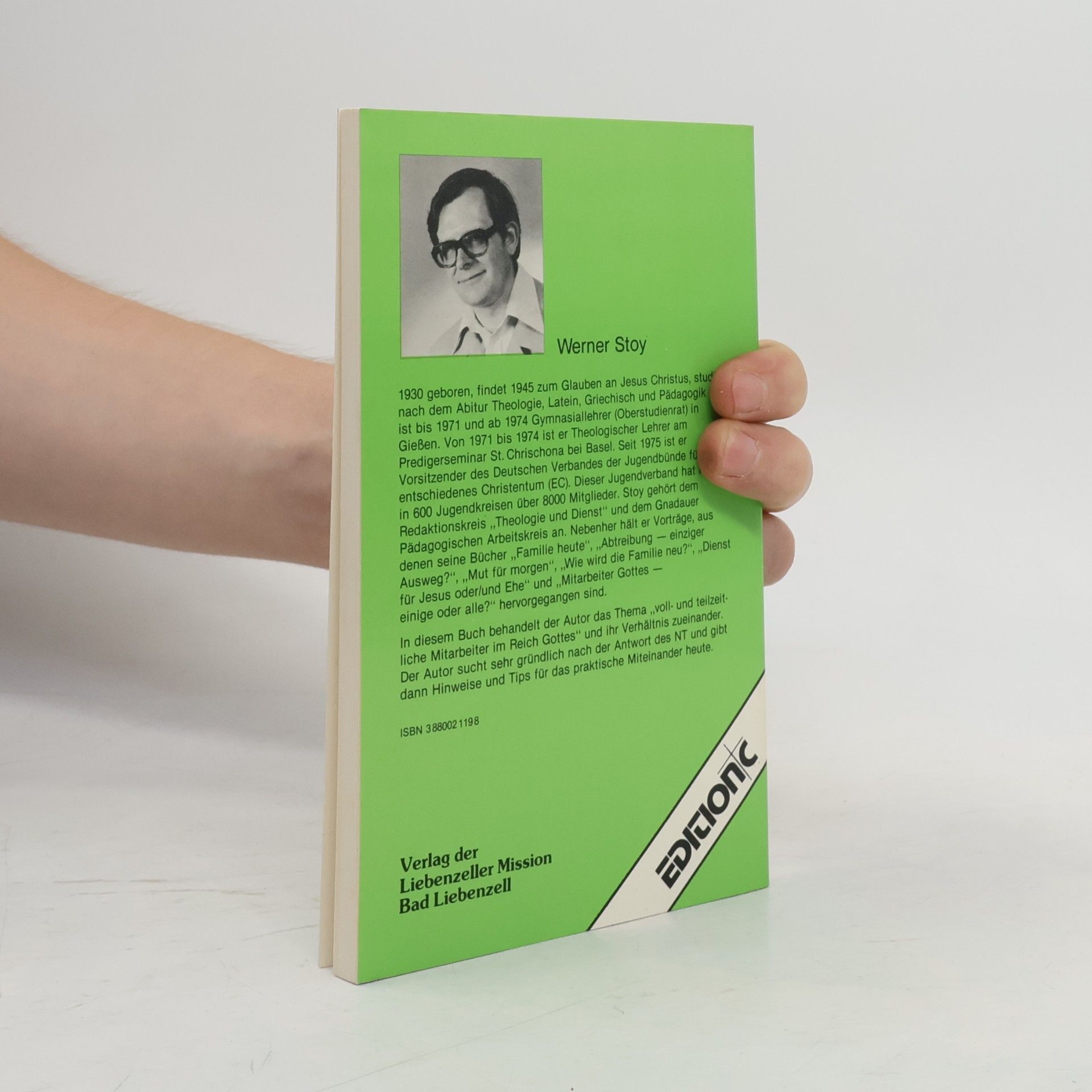 Werner Stoy Mitarbeiter Gottes, einige oder alle?