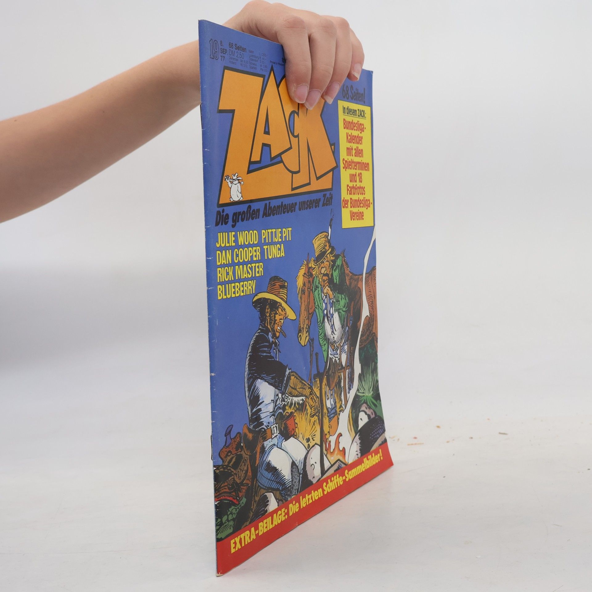 Autores varios Zack 19/1977
