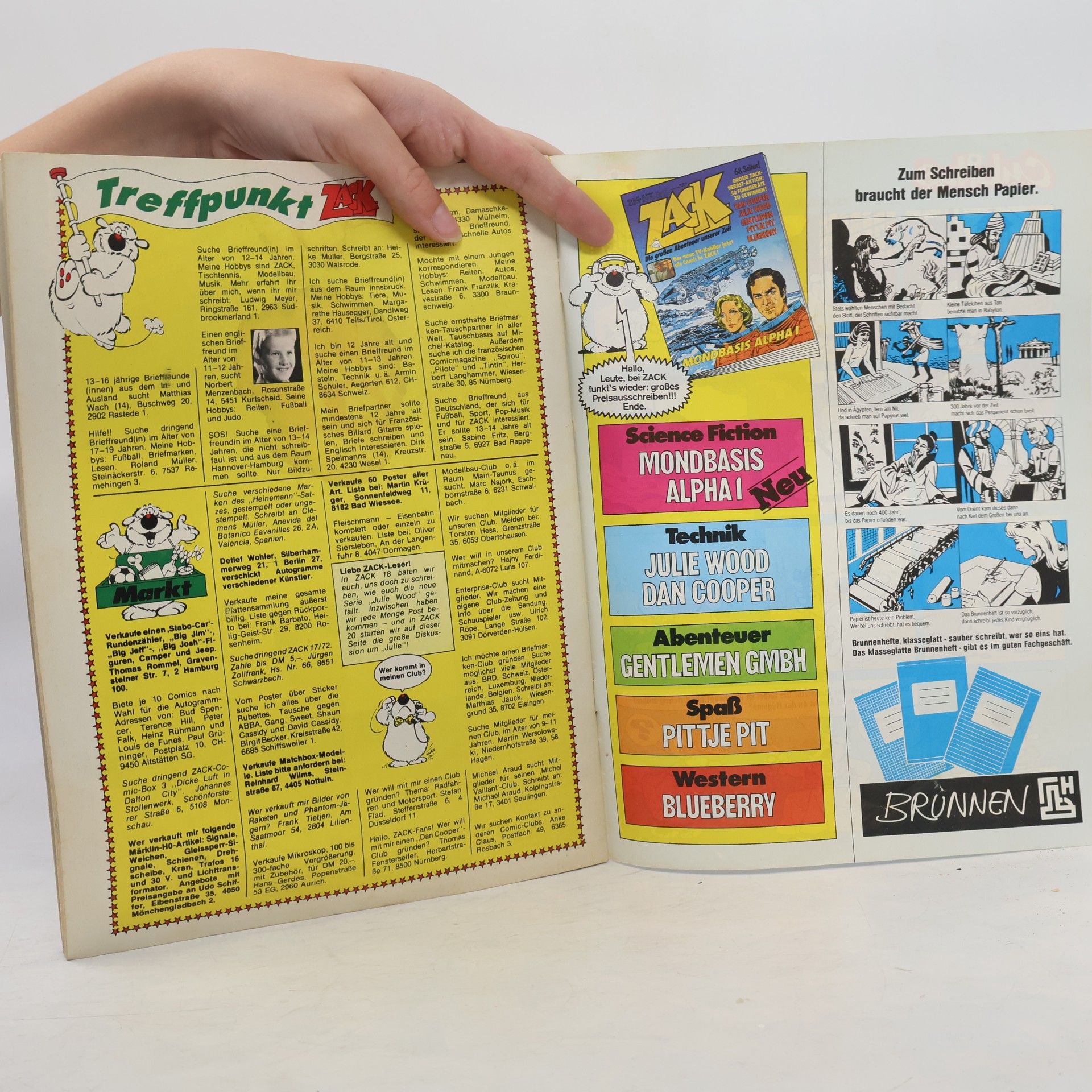 Autores varios Zack 19/1977