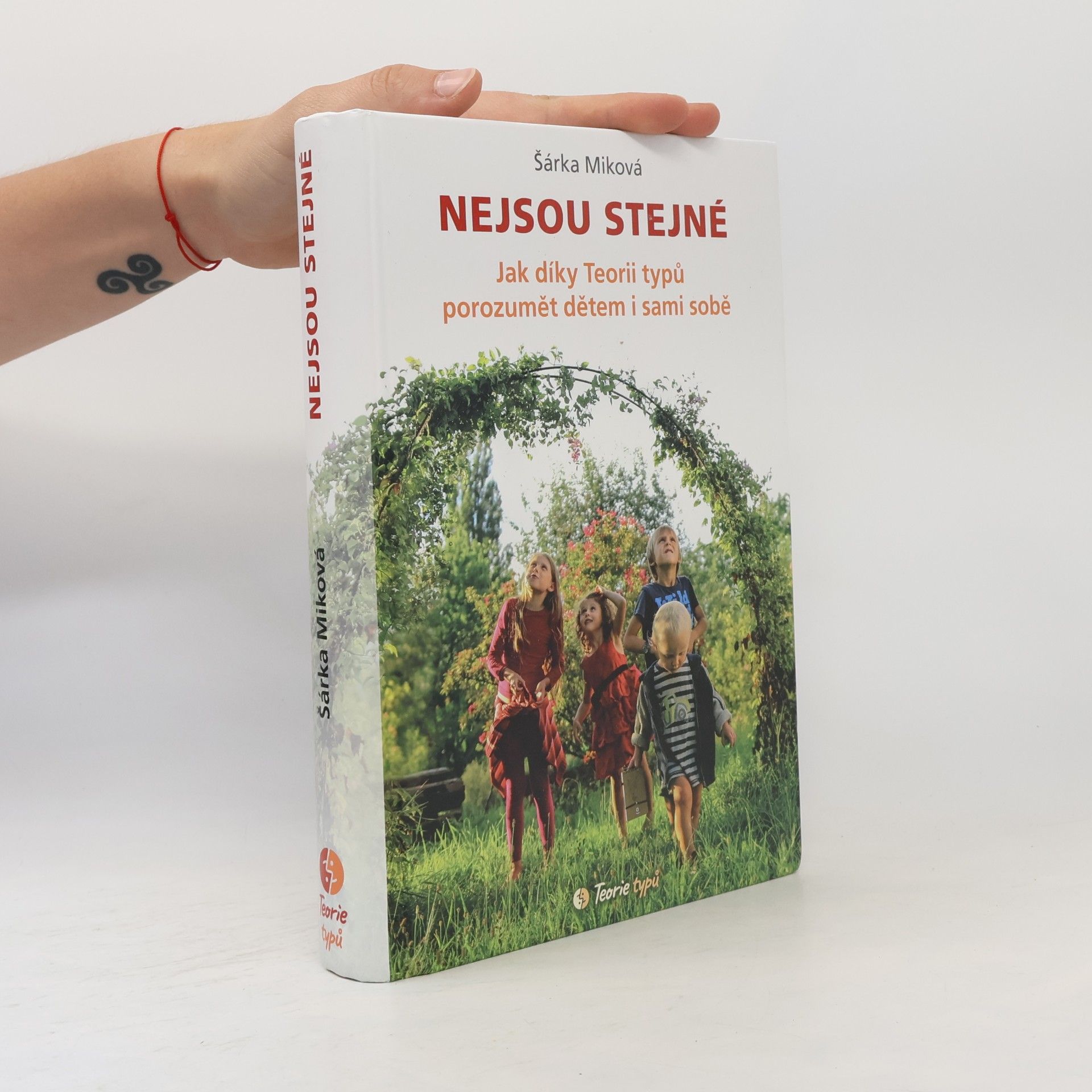 Šárka Míková Nejsou stejné - Jak díky Teorii typů porozumět dětem i sami sobě
