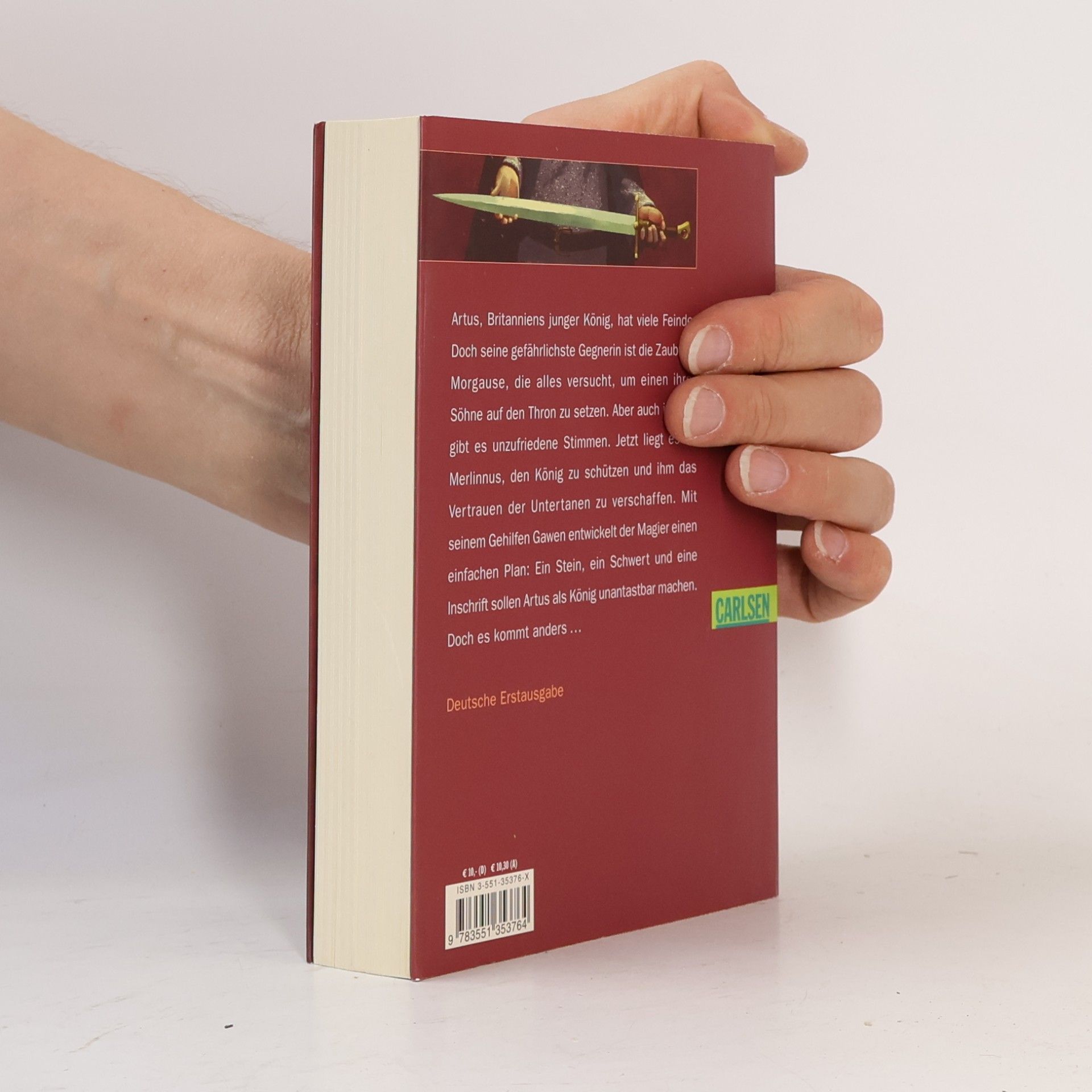 Jane Yolen Das Geheimnis des magischen Schwertes