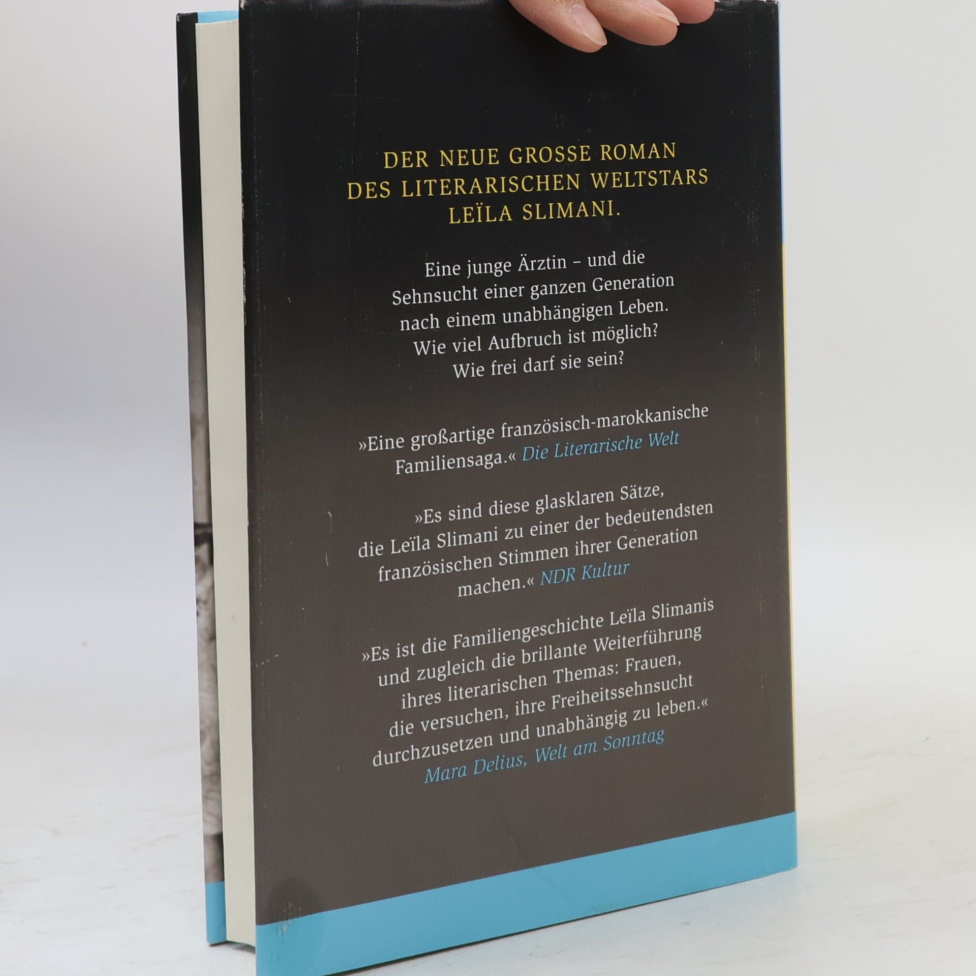 Leïla Slimani Schaut, wie wir tanzen