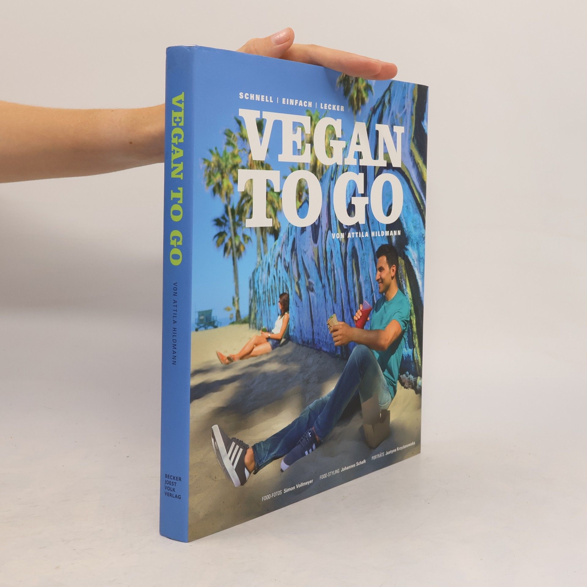 Attila Hildmann Vegan to Go