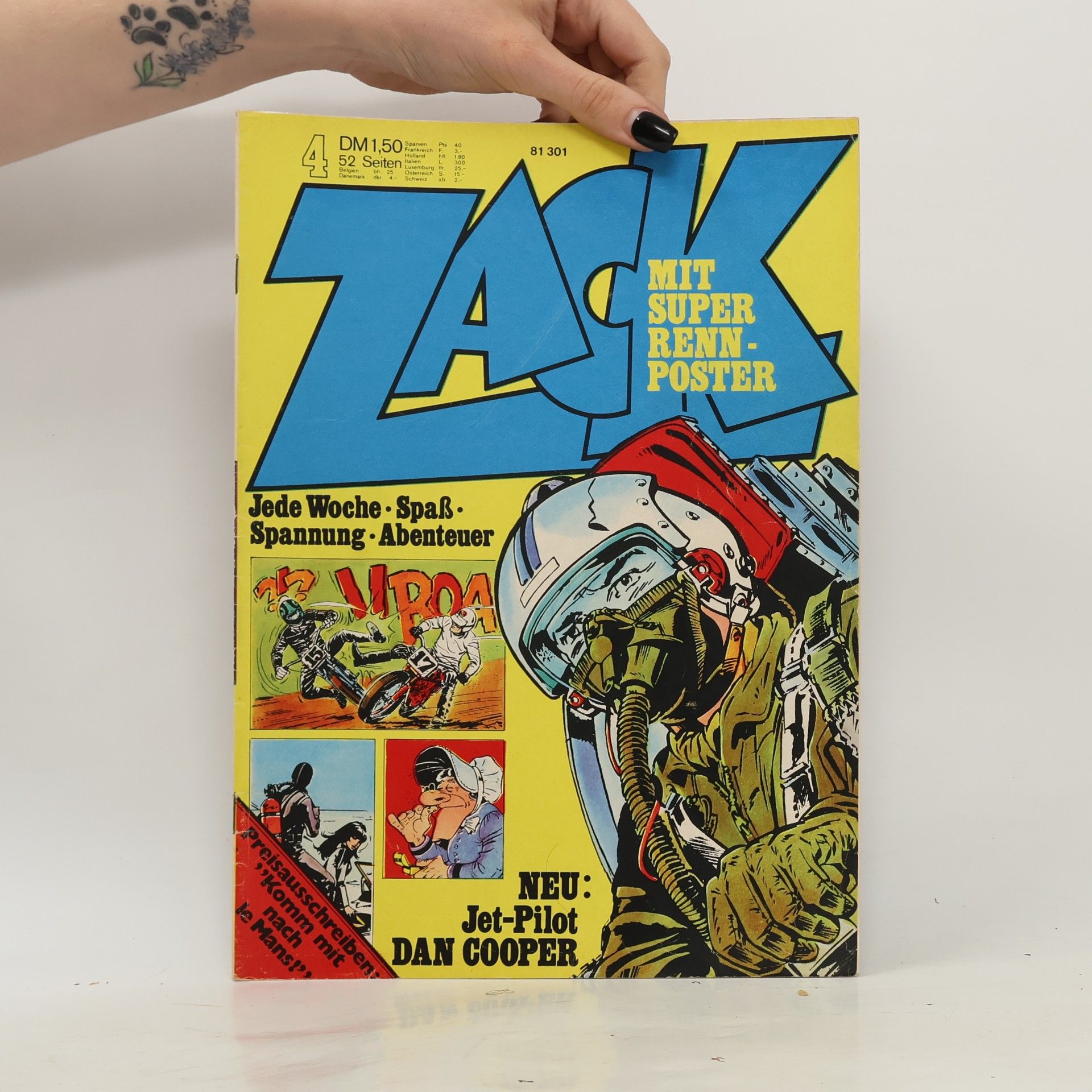 Autorenkollektiv Zack 4