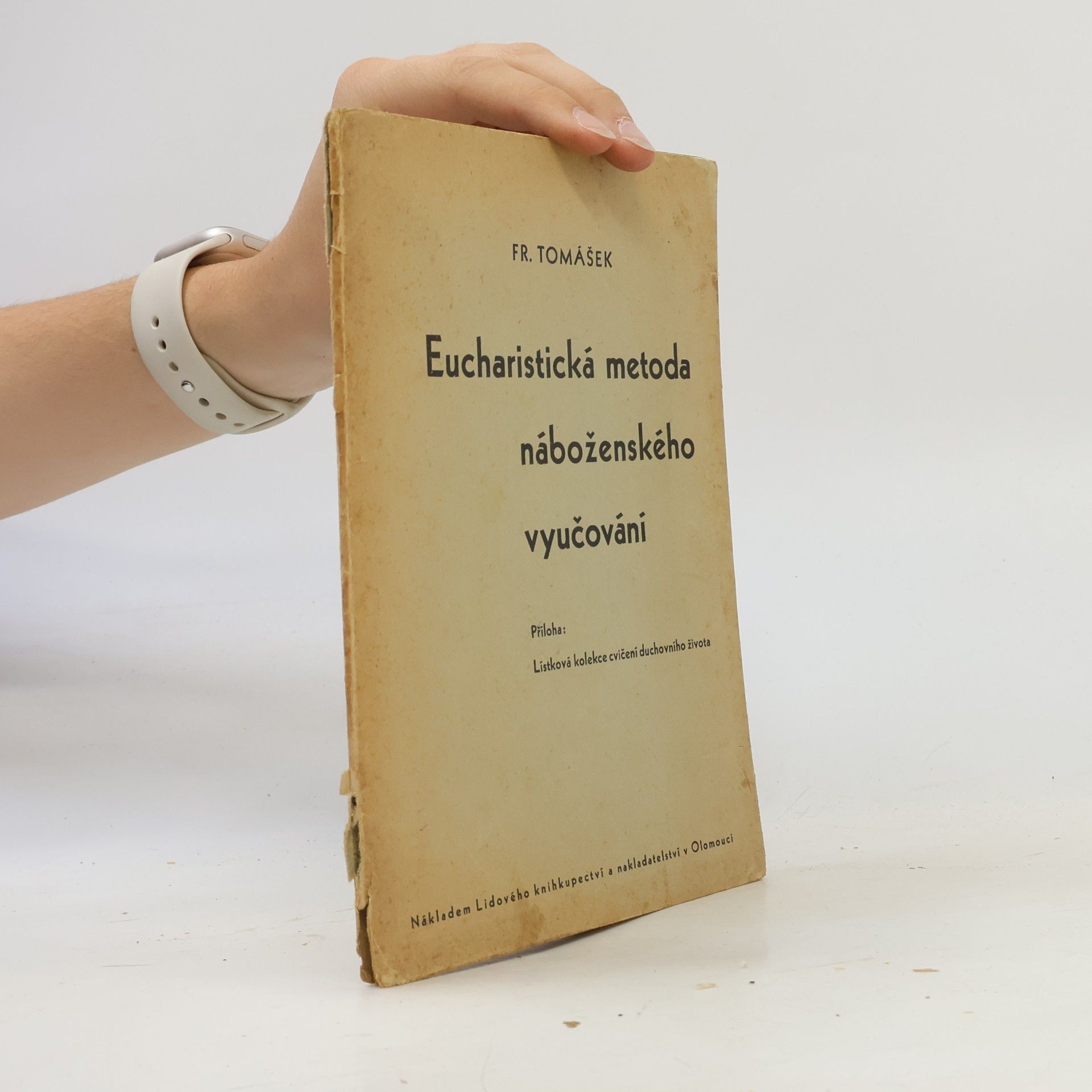 Fr. Tomášek Eucharistická metoda náboženského vyučování
