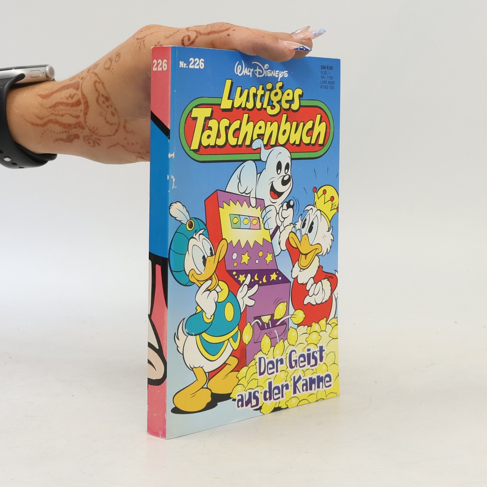 Walt Disney Lustiges Taschenbuch 226. Der Geist aus der Kanne