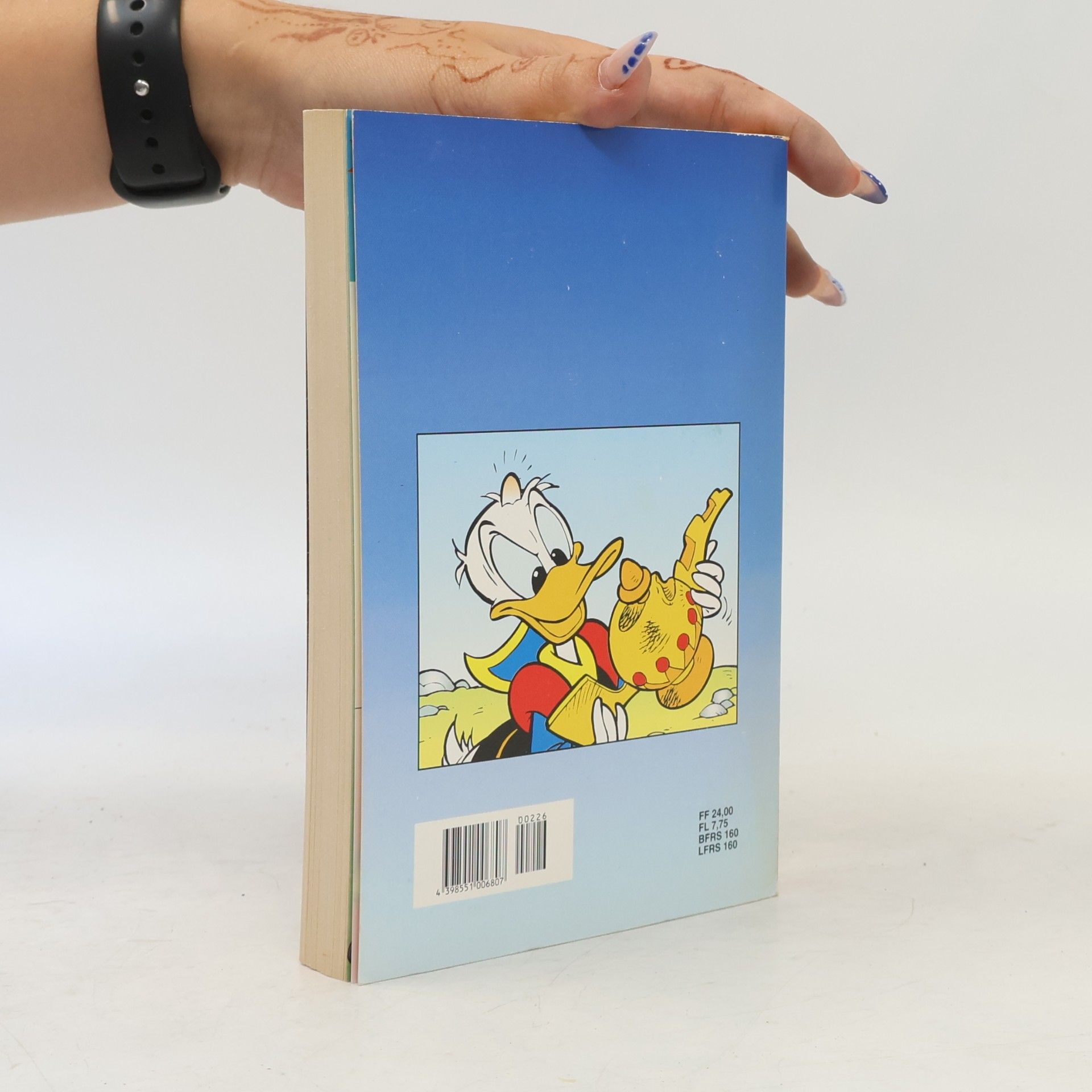 Walt Disney Lustiges Taschenbuch 226. Der Geist aus der Kanne
