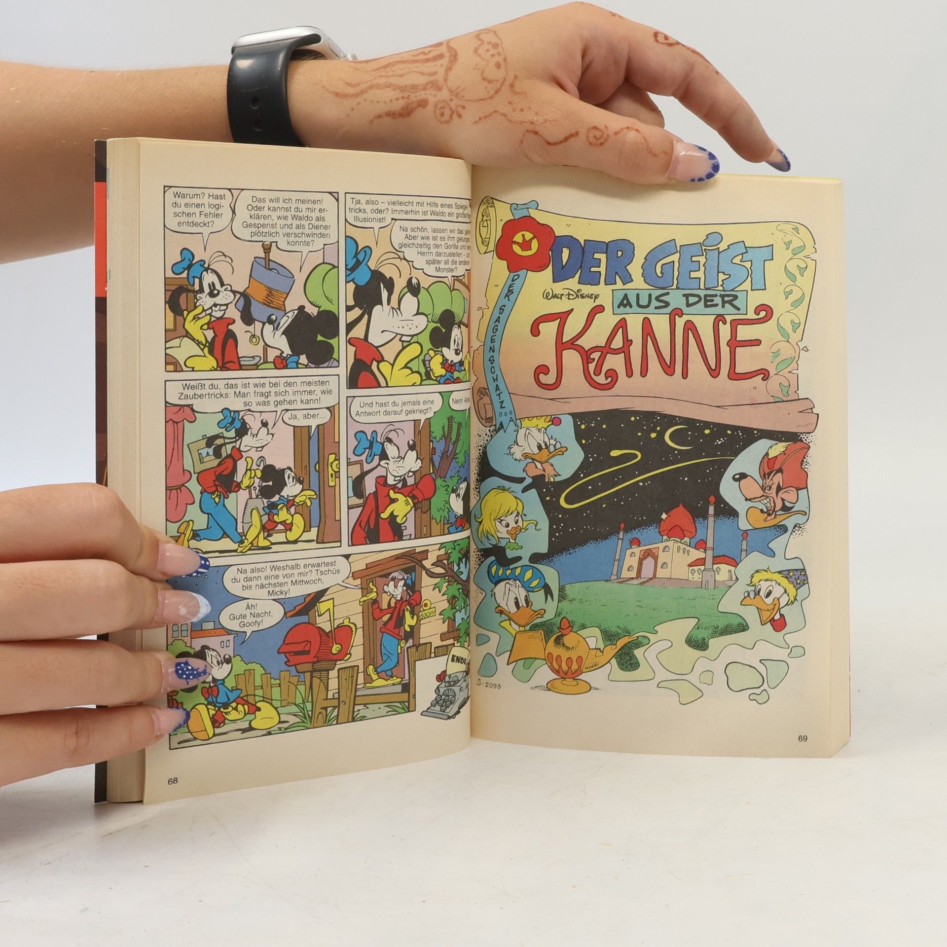 Walt Disney Lustiges Taschenbuch 226. Der Geist aus der Kanne