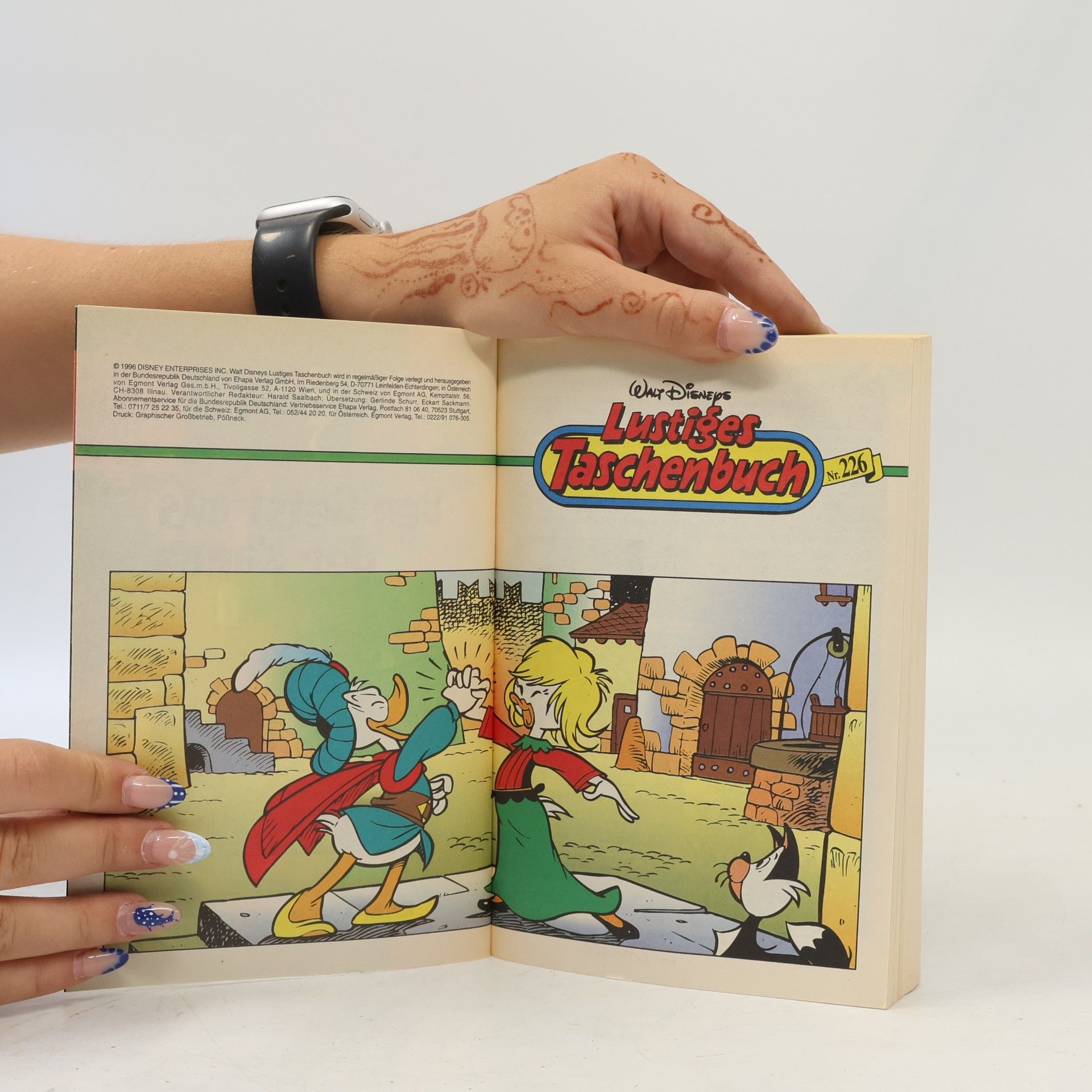 Walt Disney Lustiges Taschenbuch 226. Der Geist aus der Kanne
