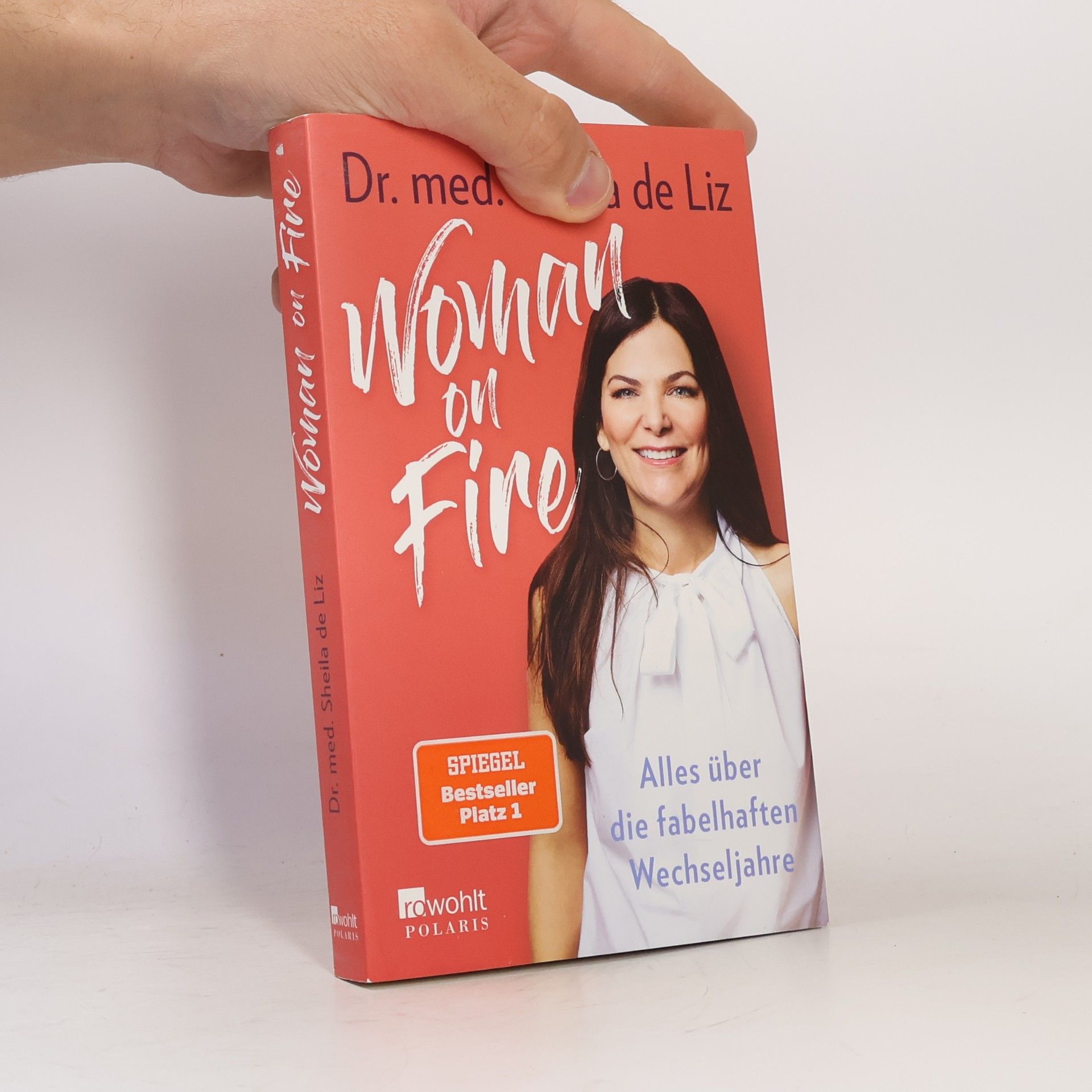 Sheila de Liz Woman on Fire