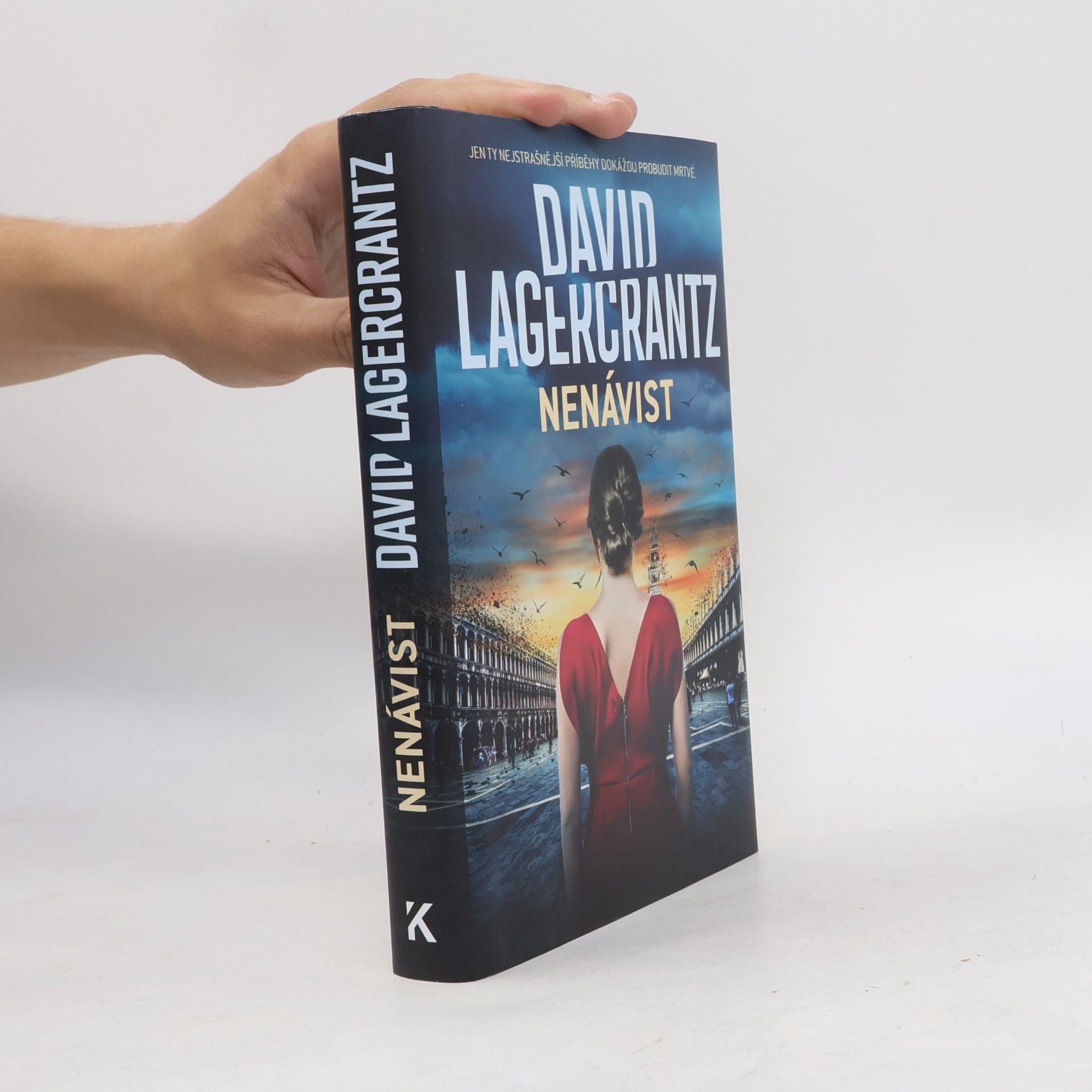 David Lagercrantz Nenávist