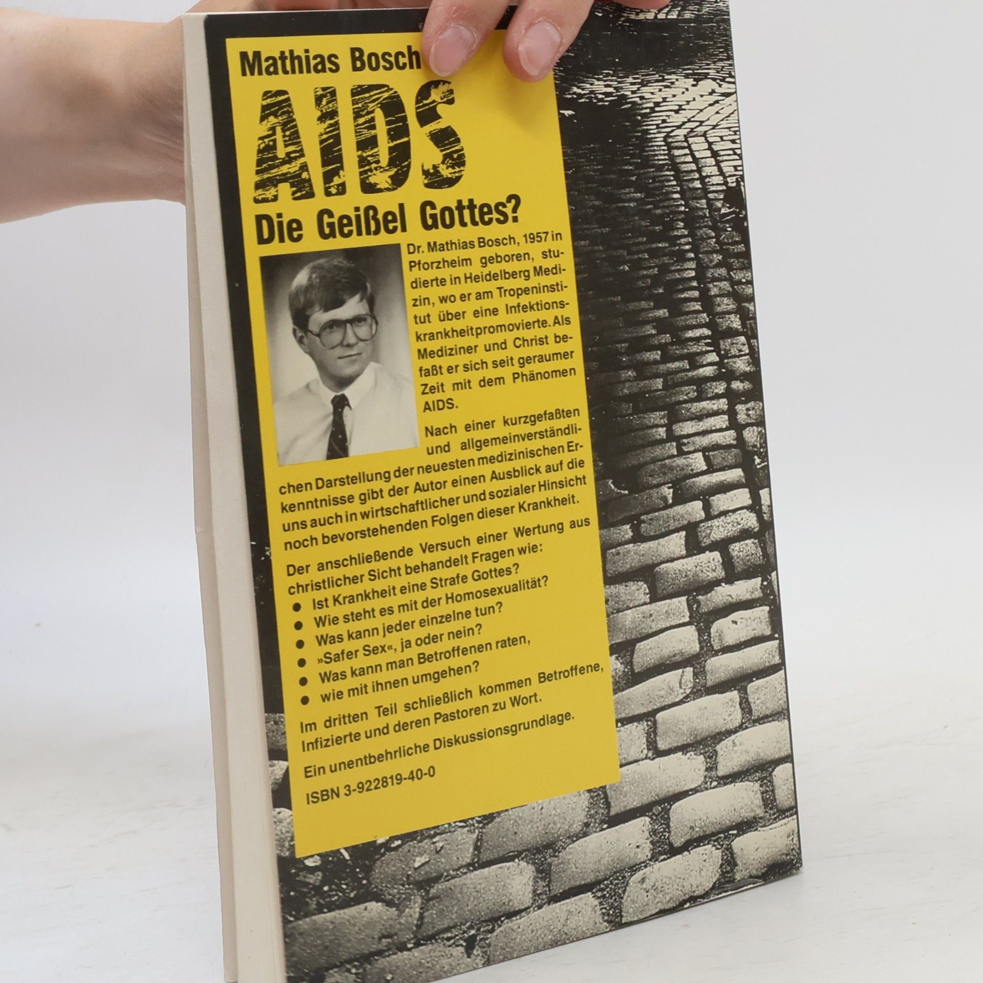Mathias Bosch AIDS