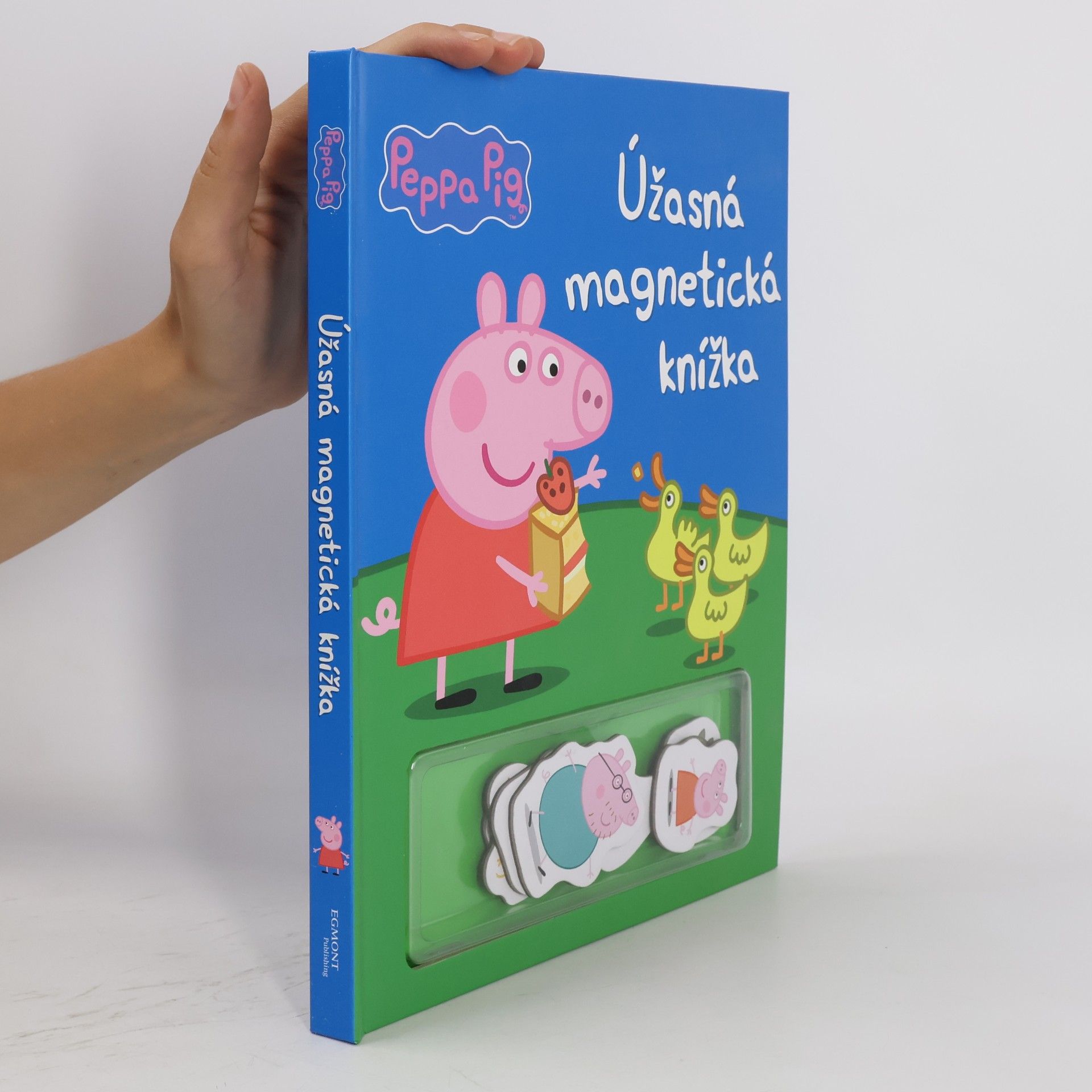 Baker, Mark Peppa Pig : úžasná magnetická knížka