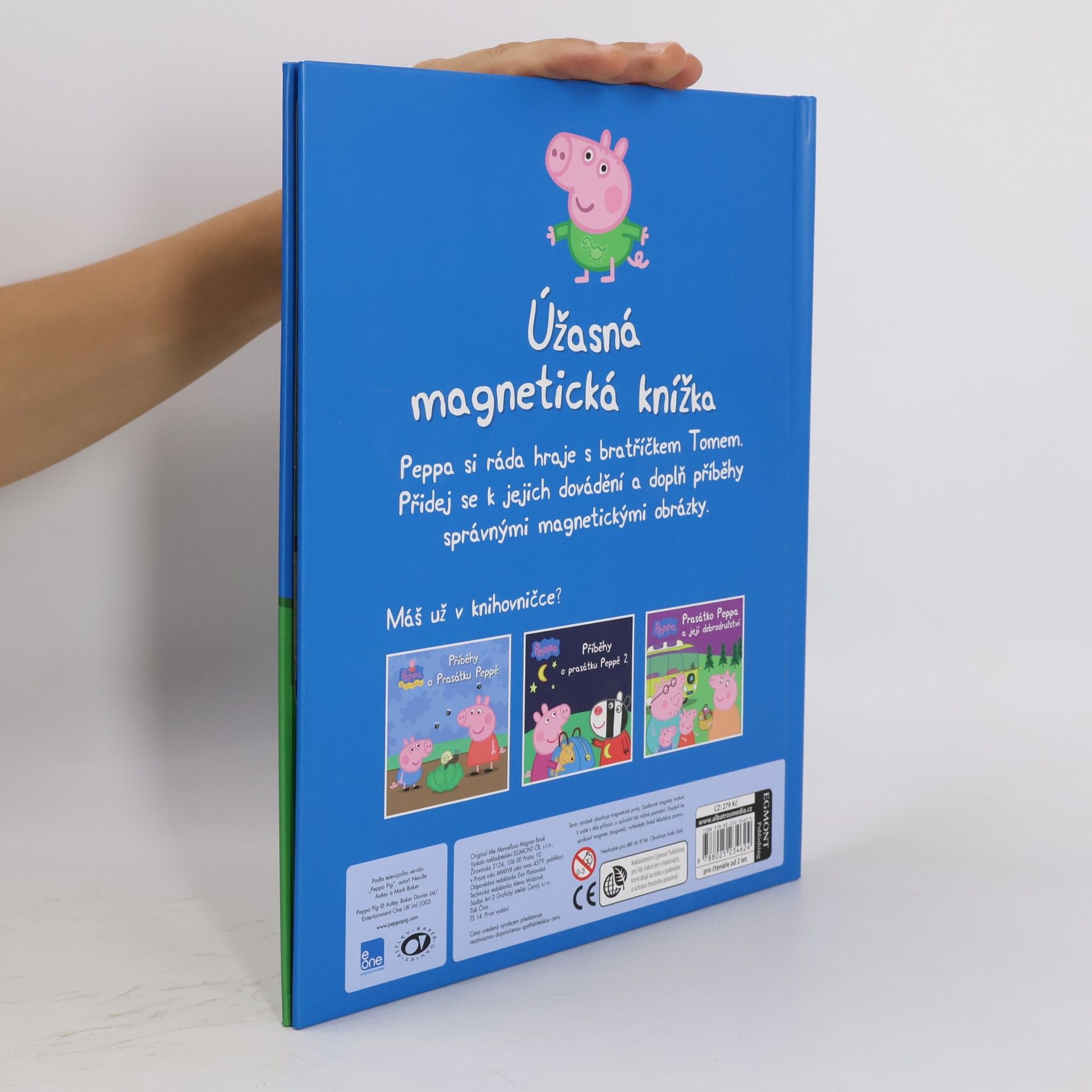 Neville Astley Peppa Pig : úžasná magnetická knížka