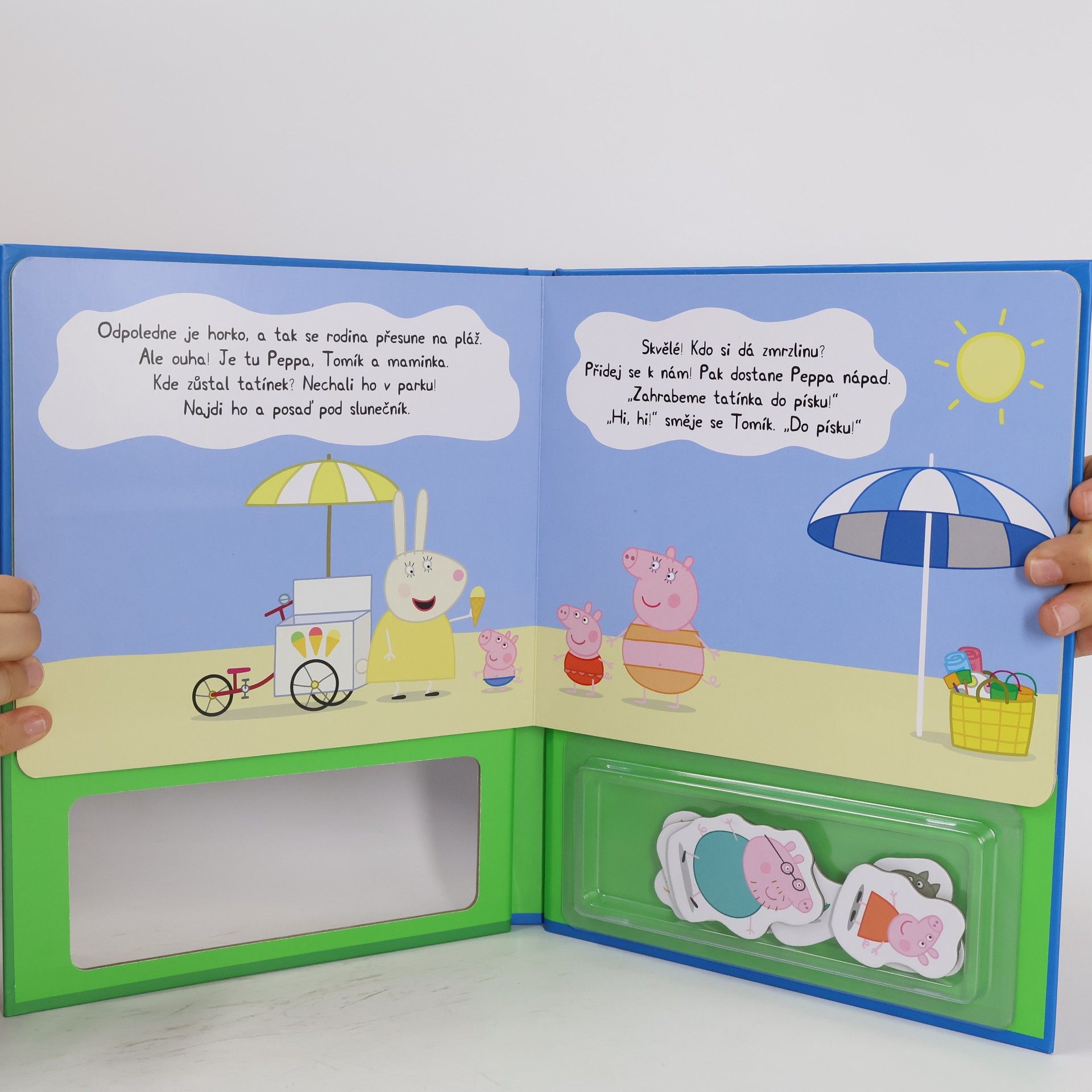 Neville Astley Peppa Pig : úžasná magnetická knížka
