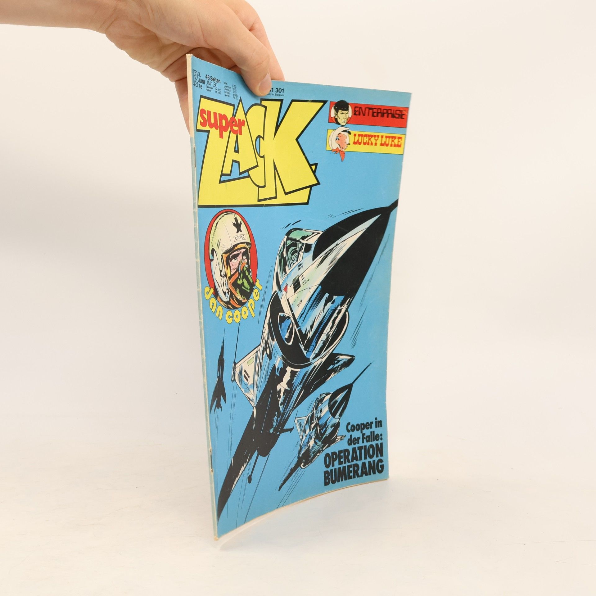 Autores varios Super Zack 12/76