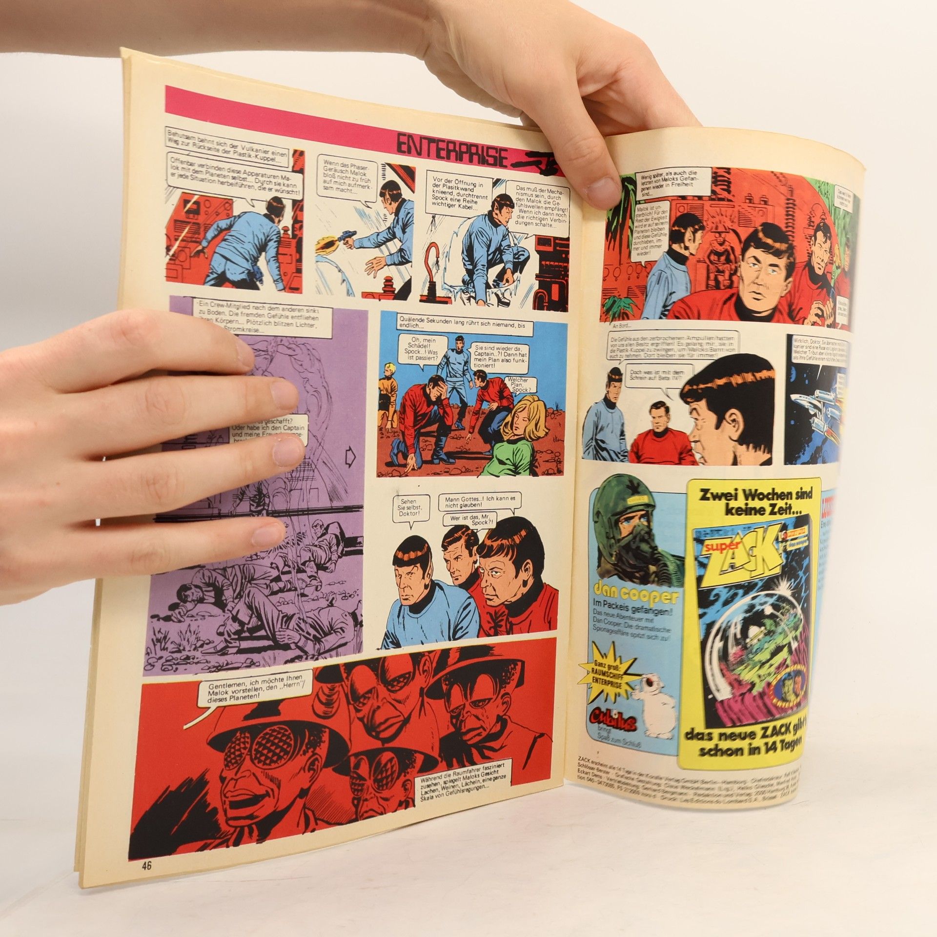Autorenkollektiv Super Zack 12/76