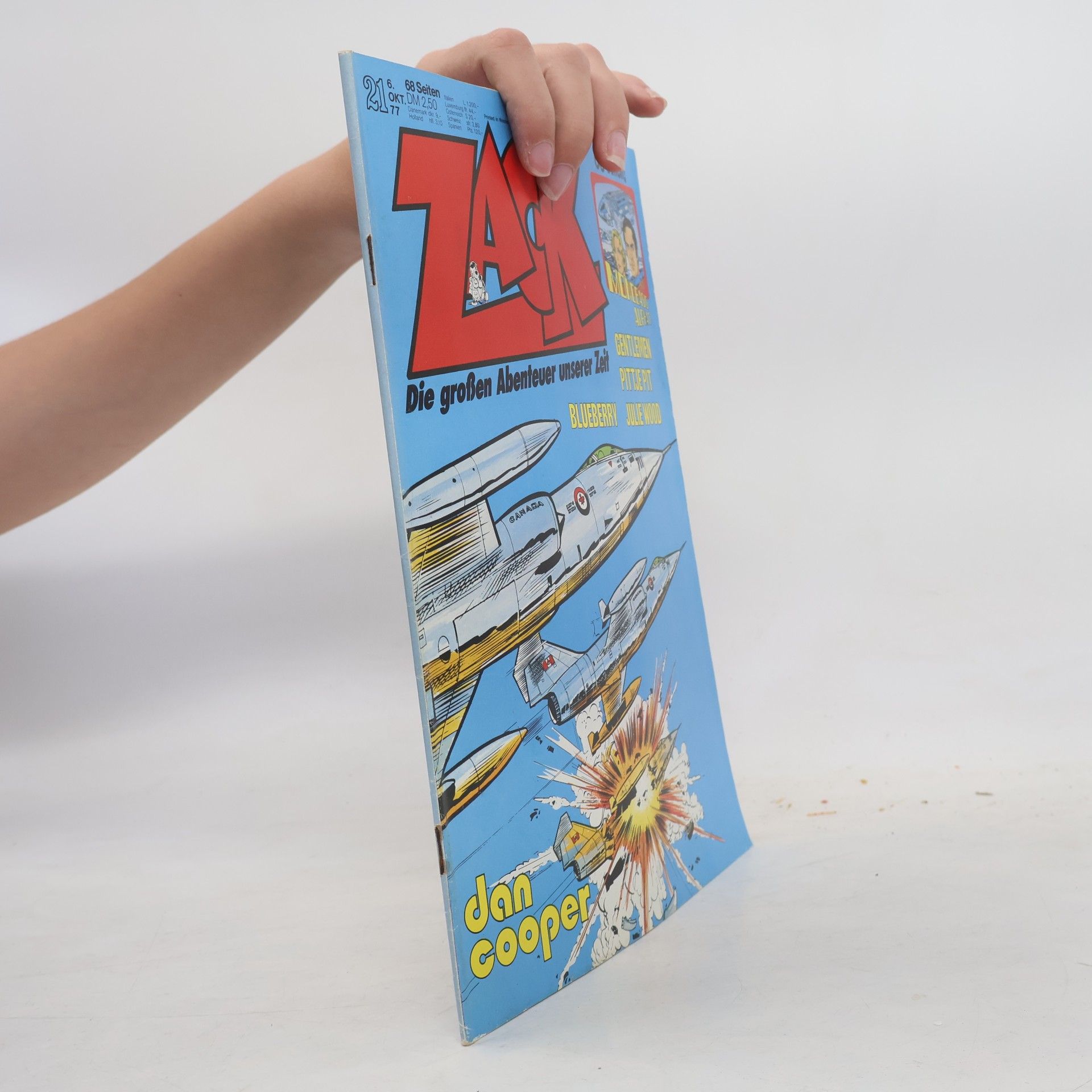 Autores varios Zack 21/1977