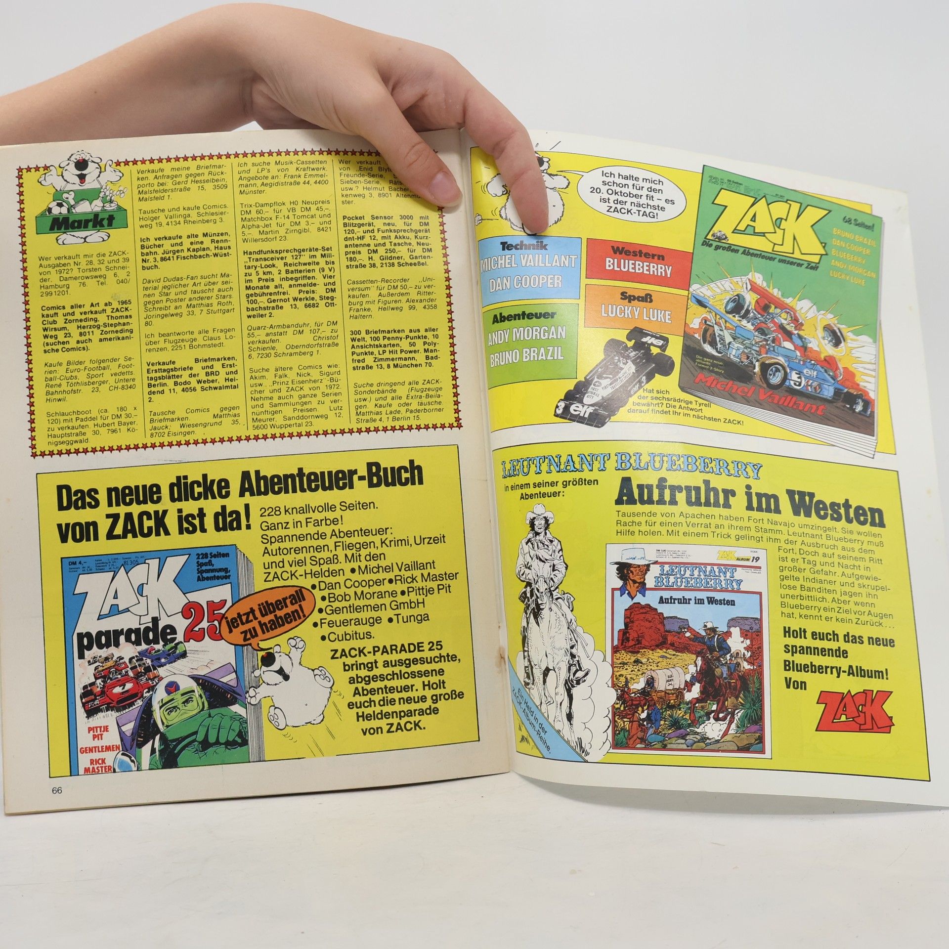 Autorenkollektiv Zack 21/1977