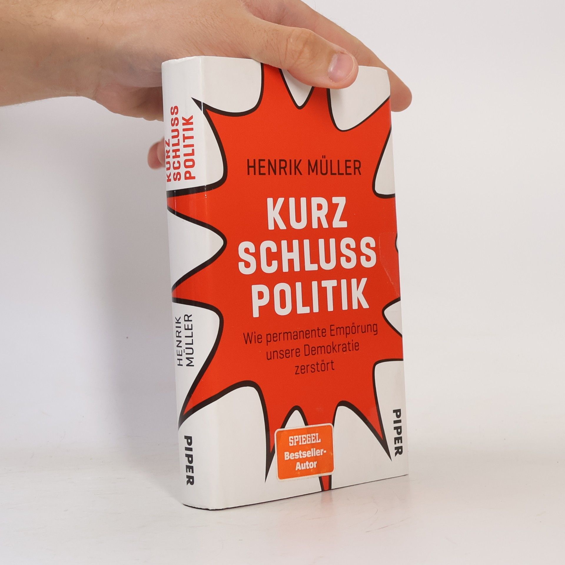 Henrik Müller Kurzschlusspolitik