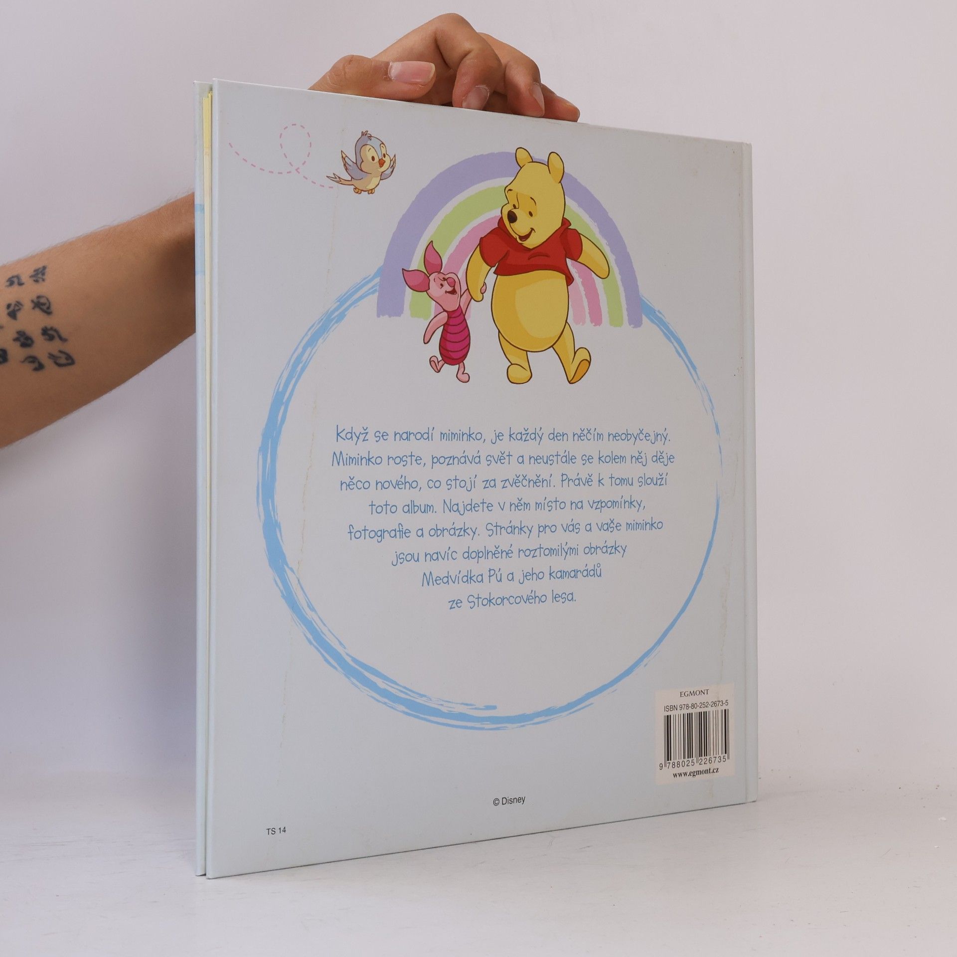 Collectif d'auteurs Medvídek Pú - Moje první knížka