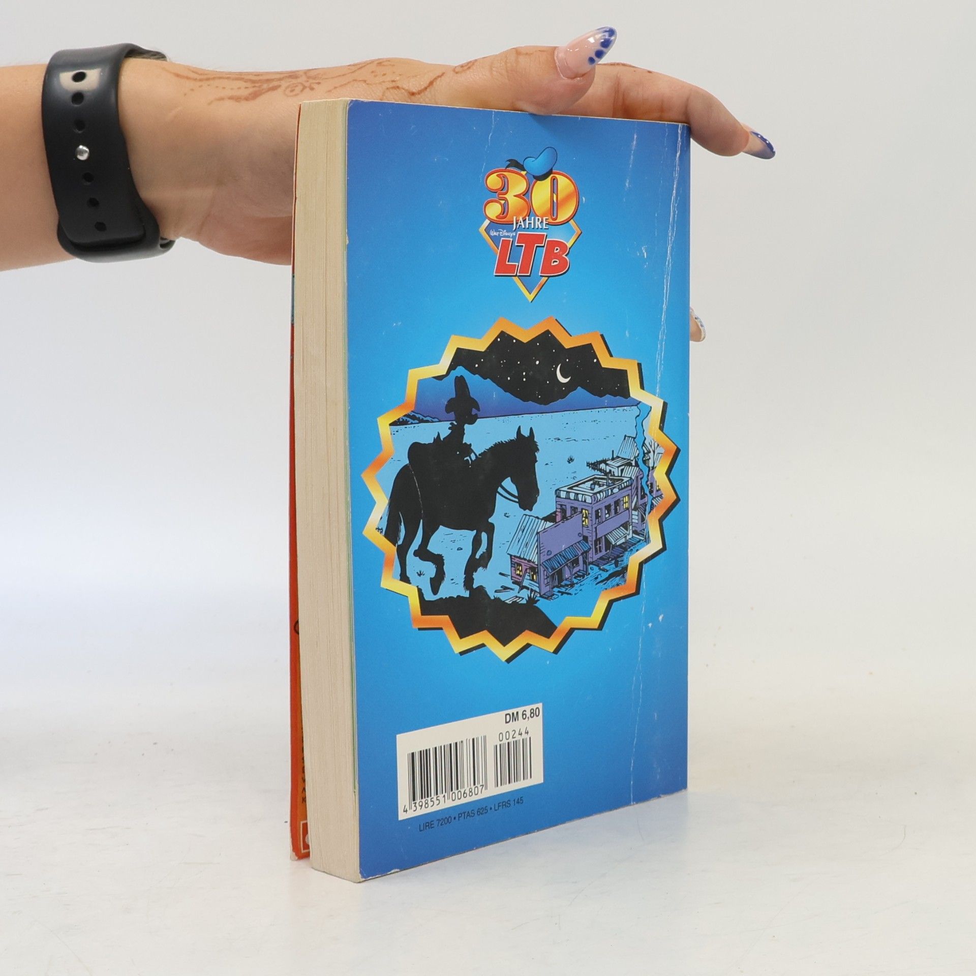 Walt Disney Lustiges Taschenbuch 244