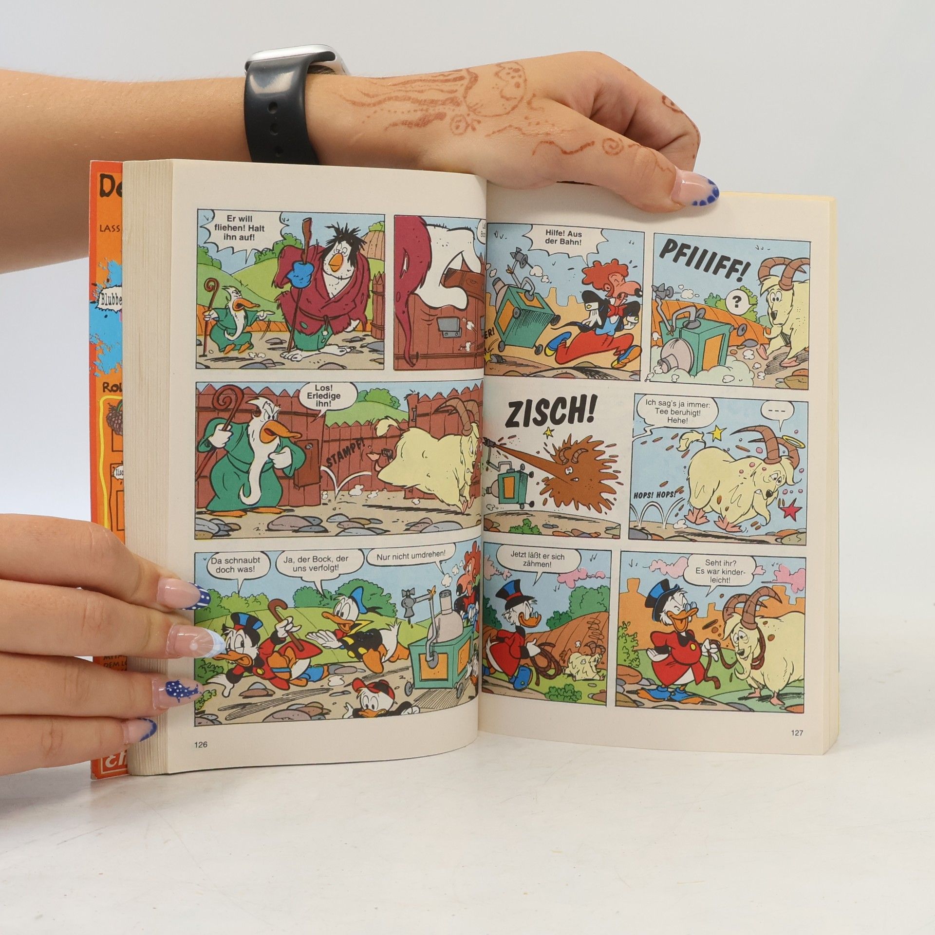 Walt Disney Lustiges Taschenbuch 244