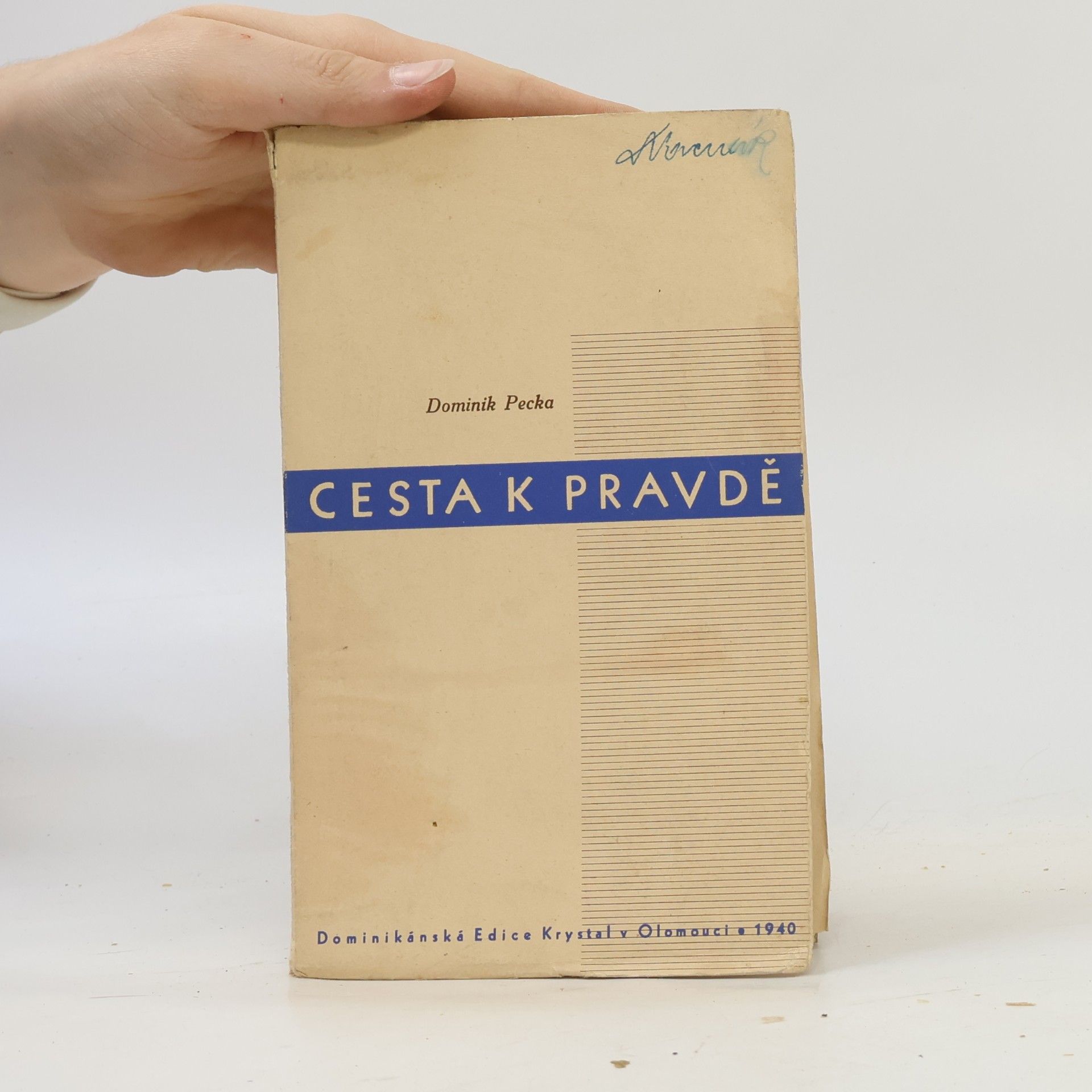Dominik Pecka Cesta k pravdě