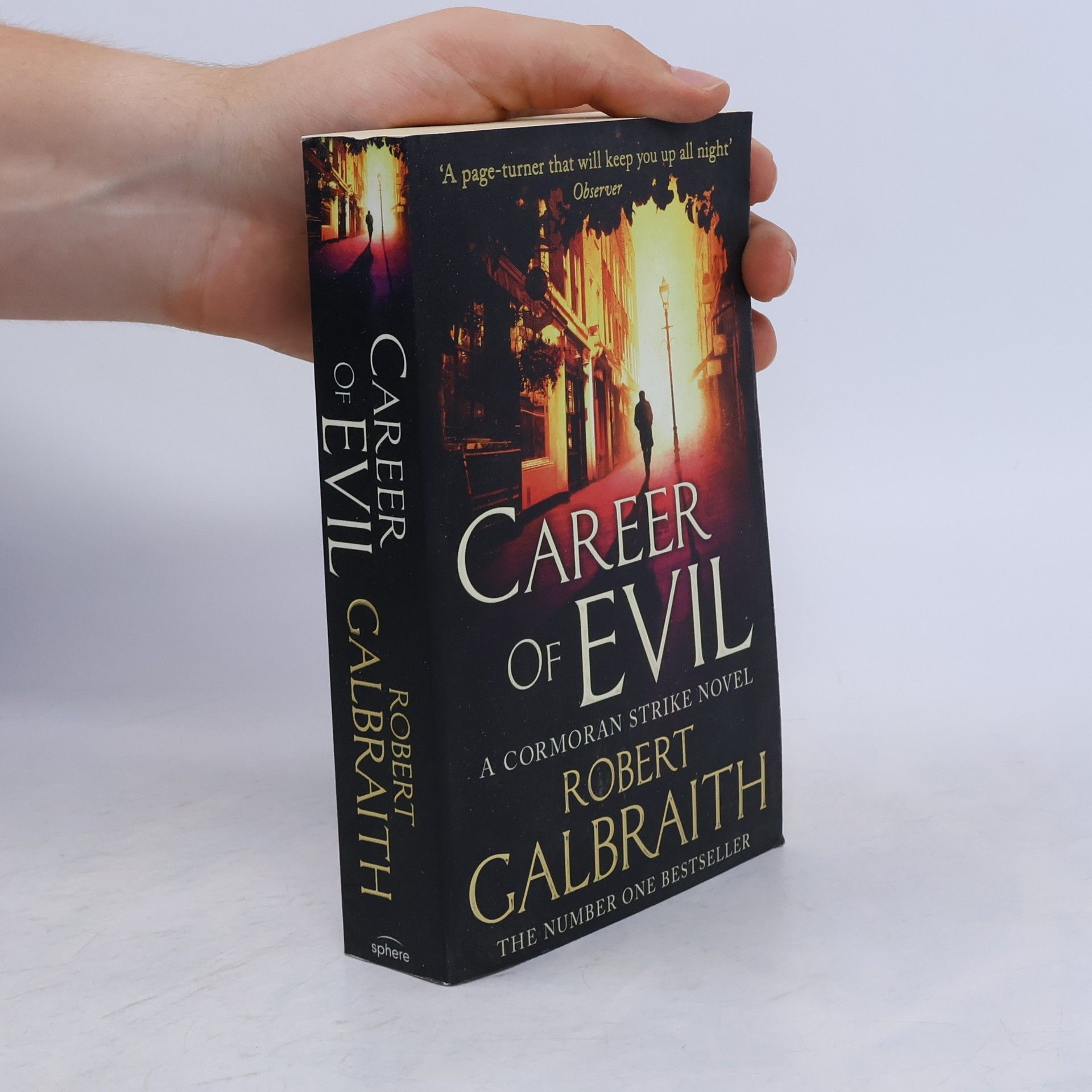 Joanne K. Rowling Career of Evil