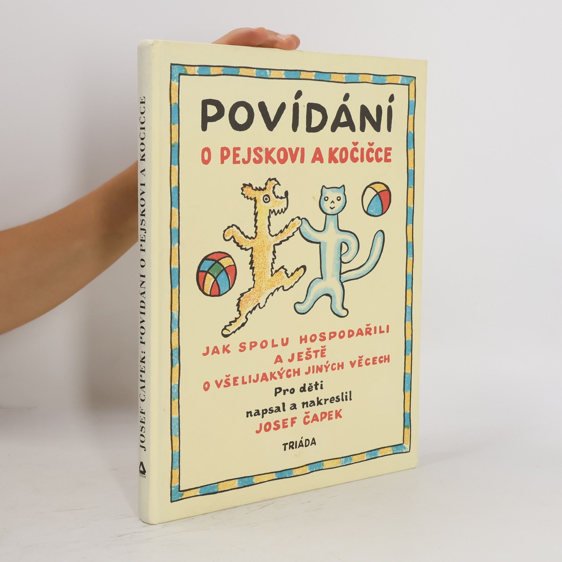 Povídání o pejskovi a kočičce