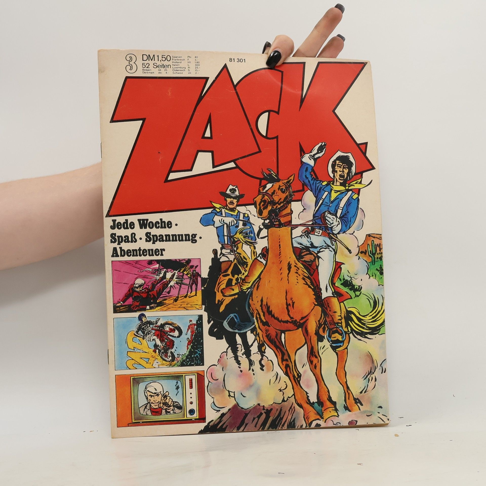 Autorenkollektiv Zack 3/1973