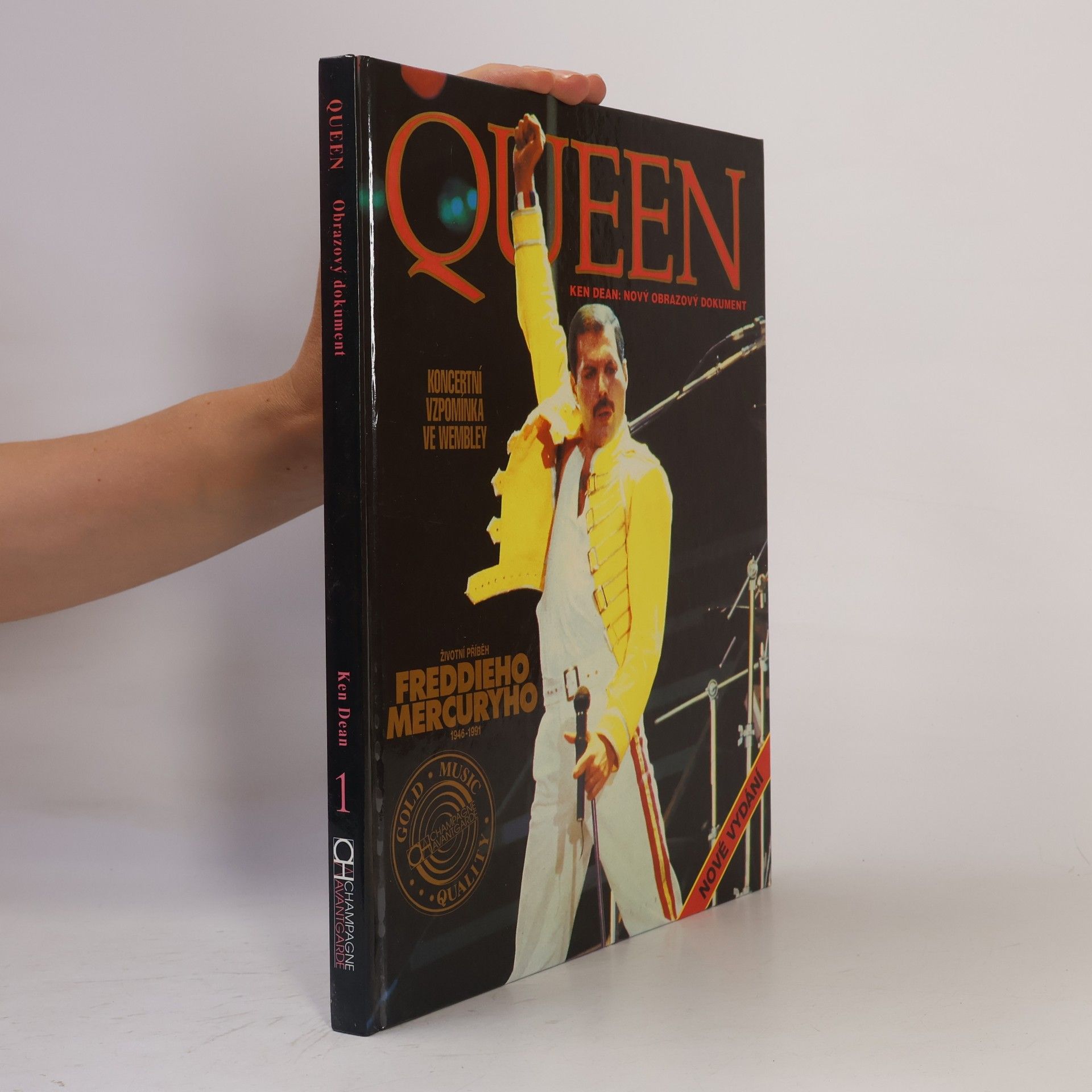 Ken Dean Queen : nový obrazový dokument