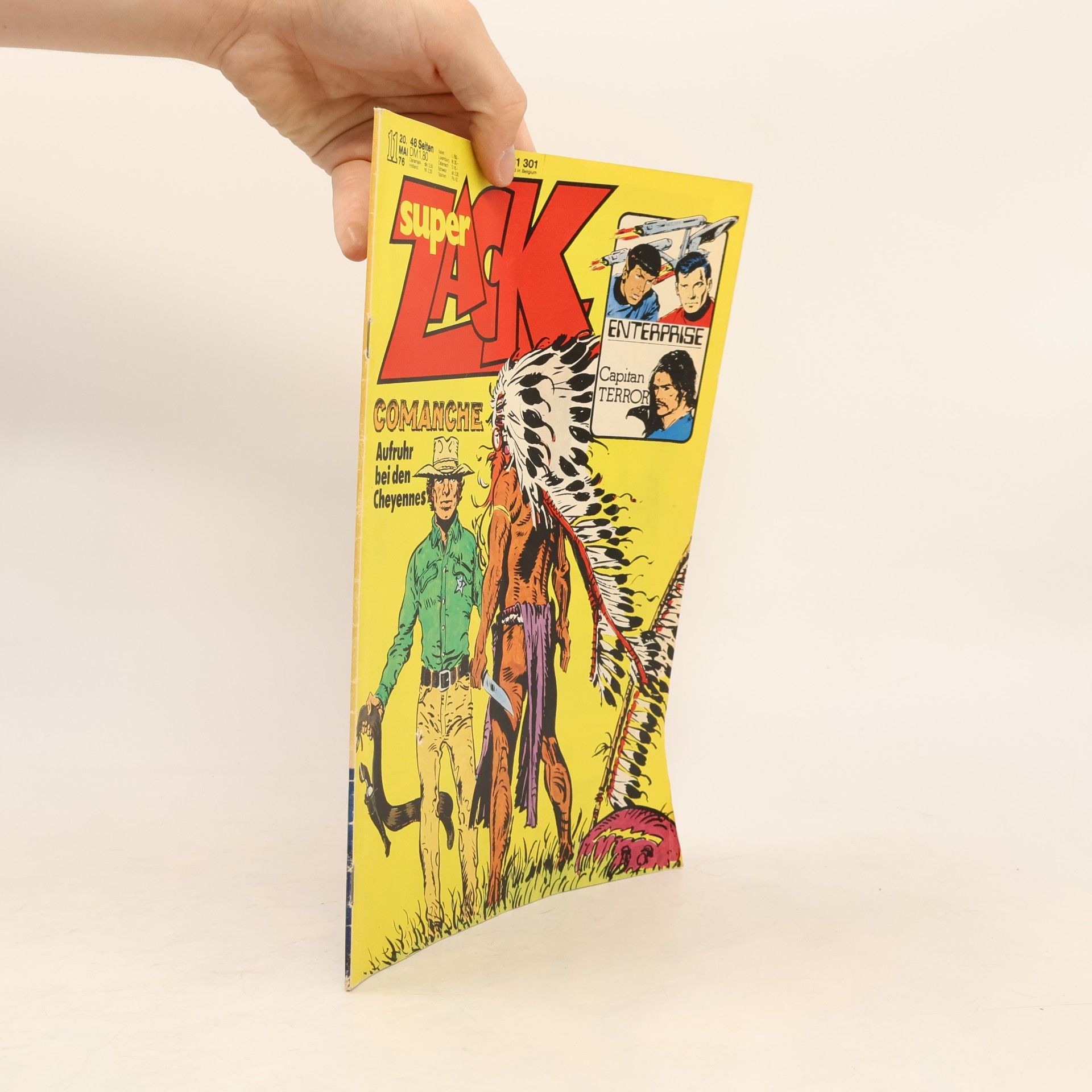 Autores varios Zack 11/1976