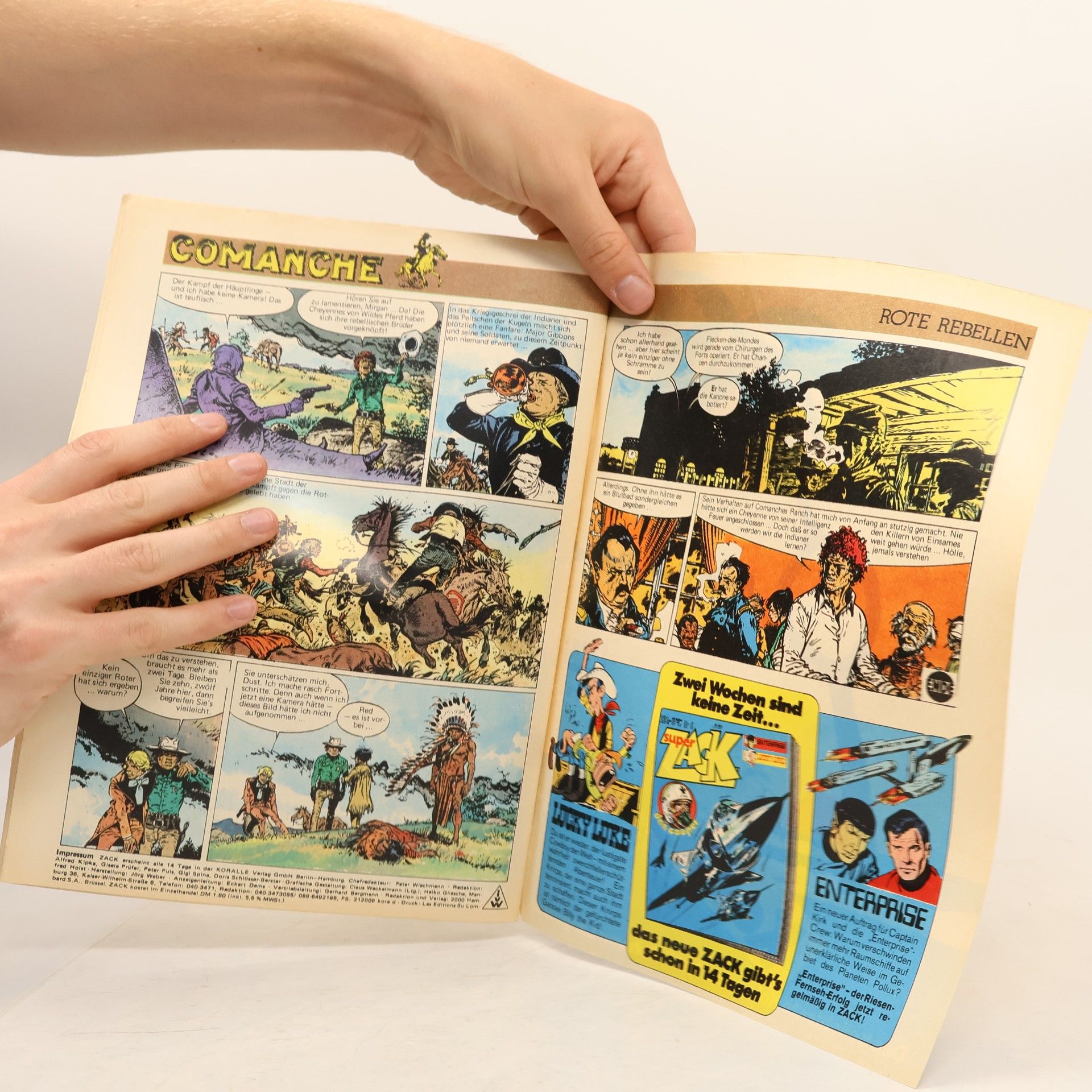 Autores varios Zack 11/1976