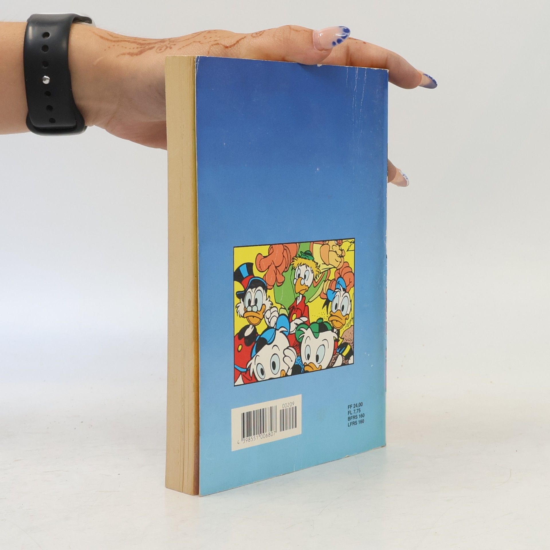 Walt Disney Lustiges Taschenbuch 209. Der Gewaltige Zing Zong