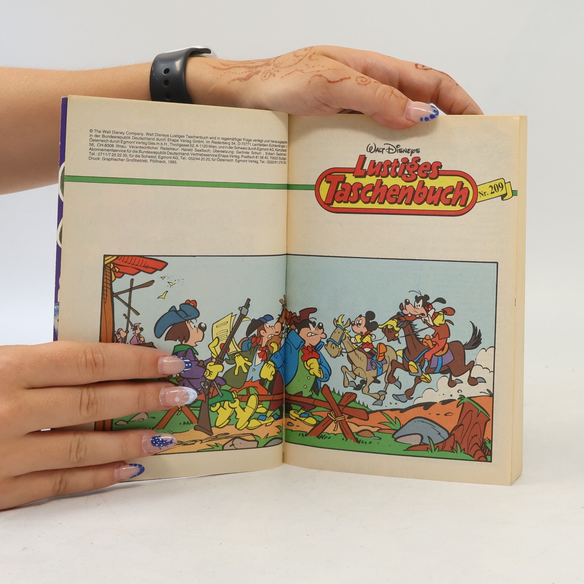 Walt Disney Lustiges Taschenbuch 209. Der Gewaltige Zing Zong