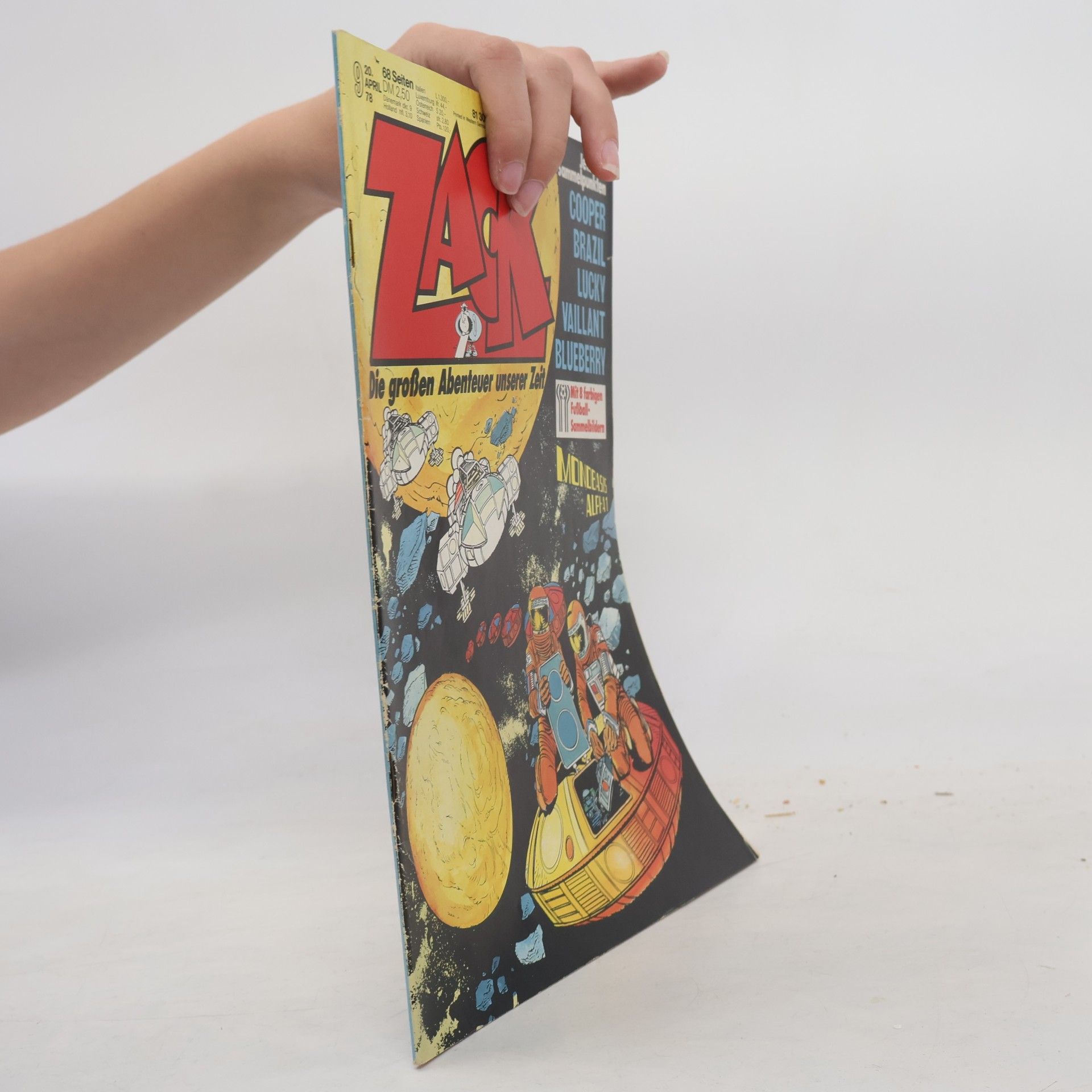 Autores varios Zack 9/1978