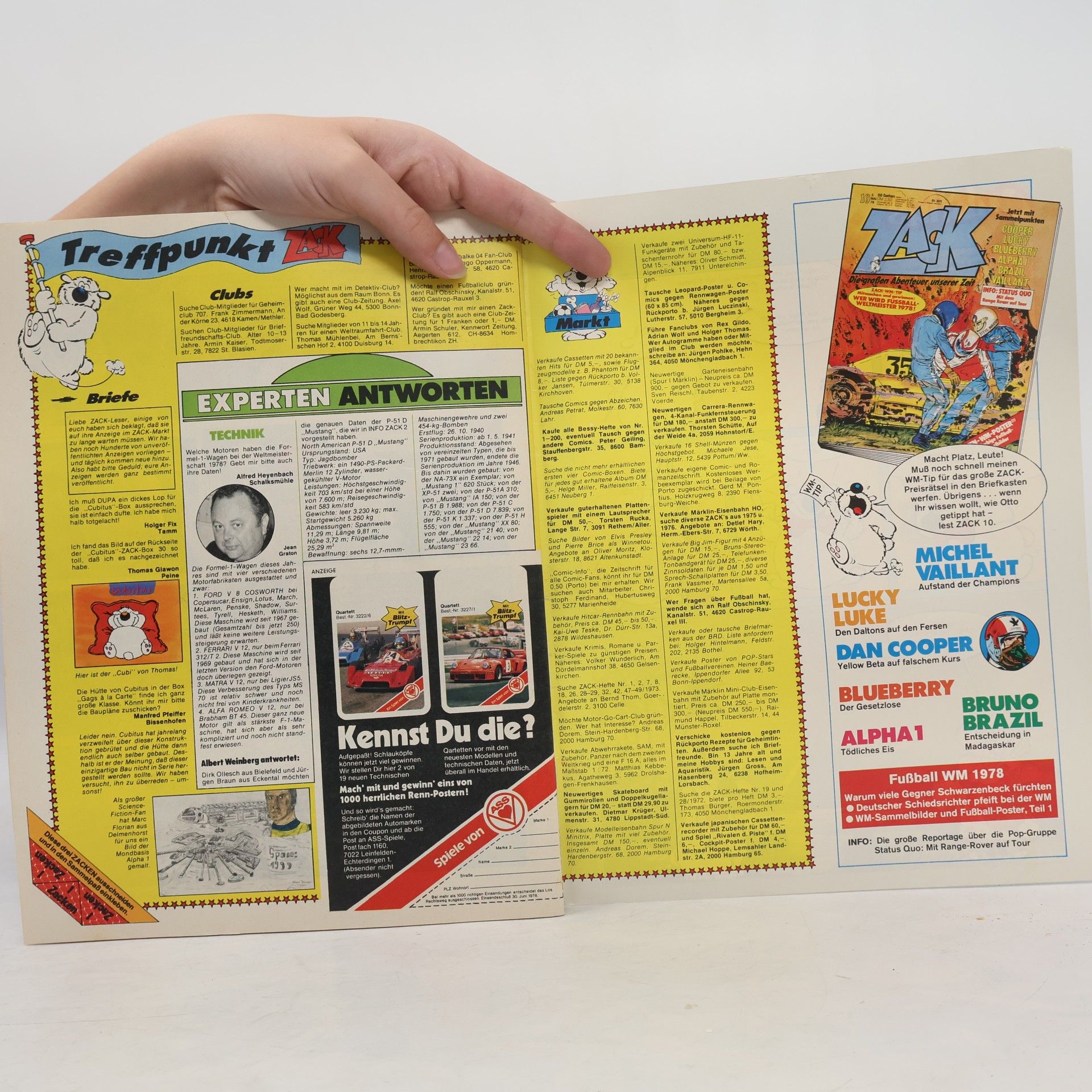 Autores varios Zack 9/1978