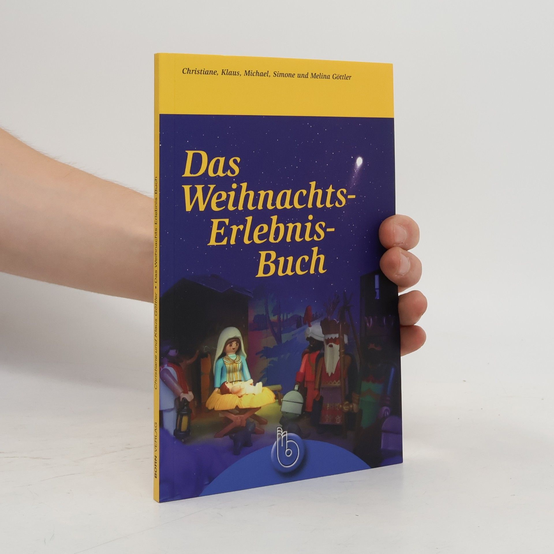 Das Weihnachts-Erlebnis-Buch