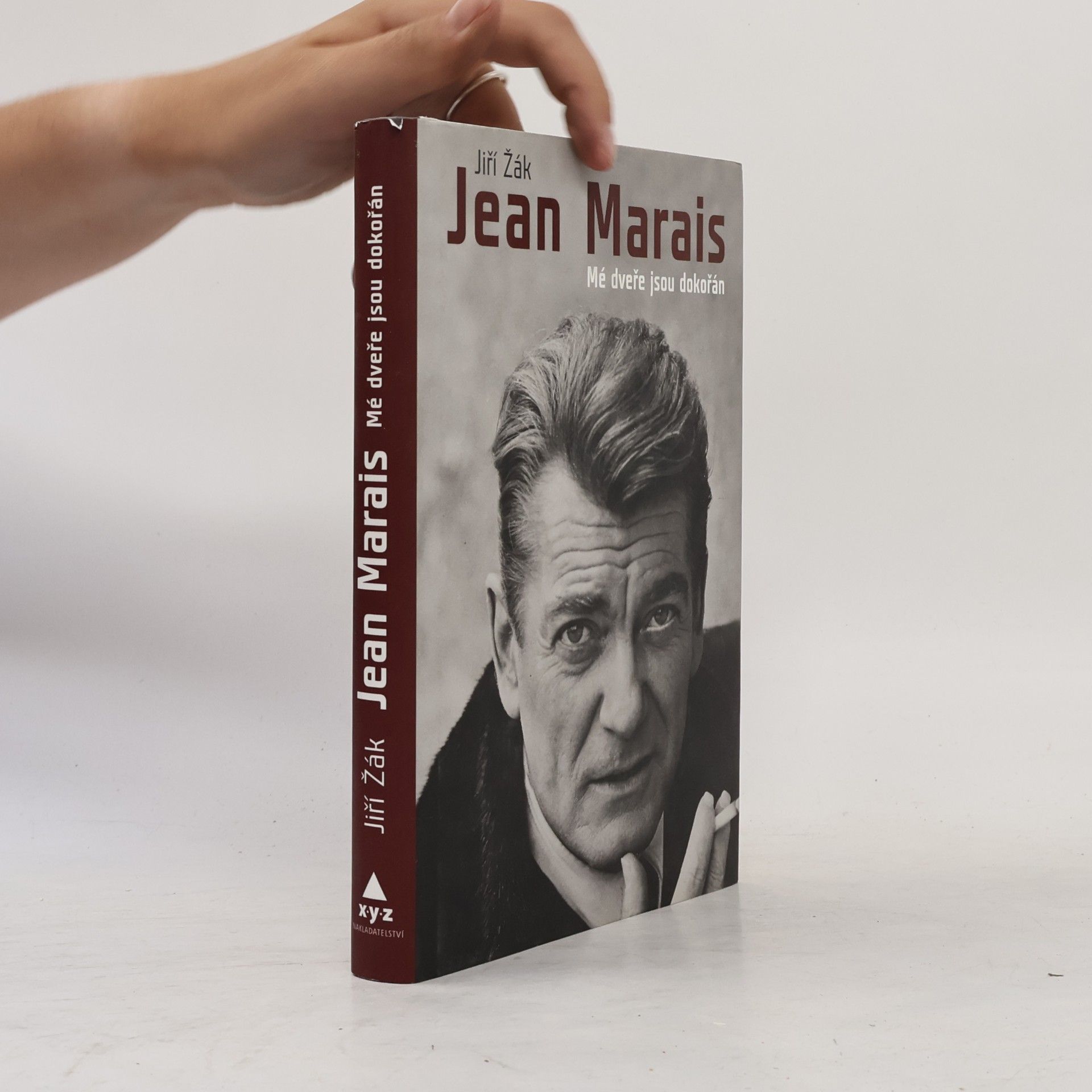 Jiří Žák Jean Marais : mé dveře jsou dokořán