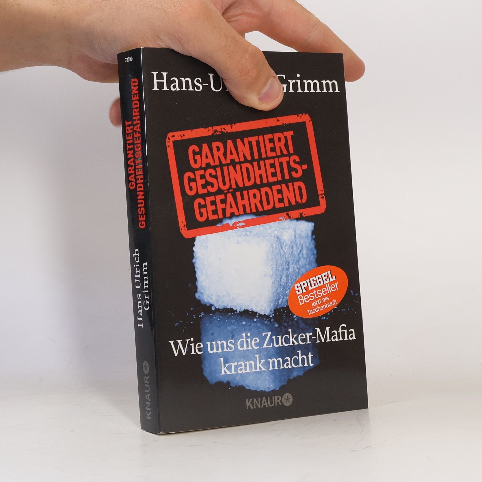 Hans Ulrich Grimm Garantiert gesundheitsgefährdend