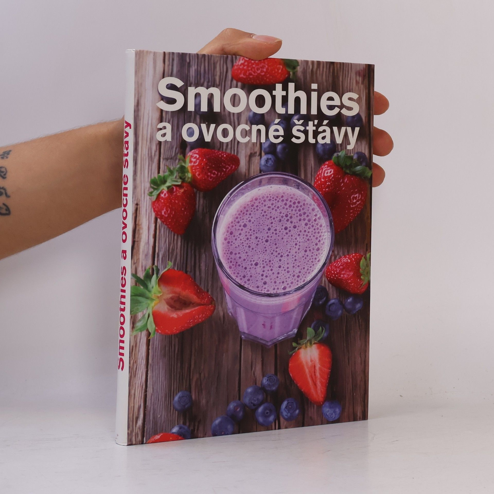 Anna Brenn Horová Smoothies a ovocné šťávy