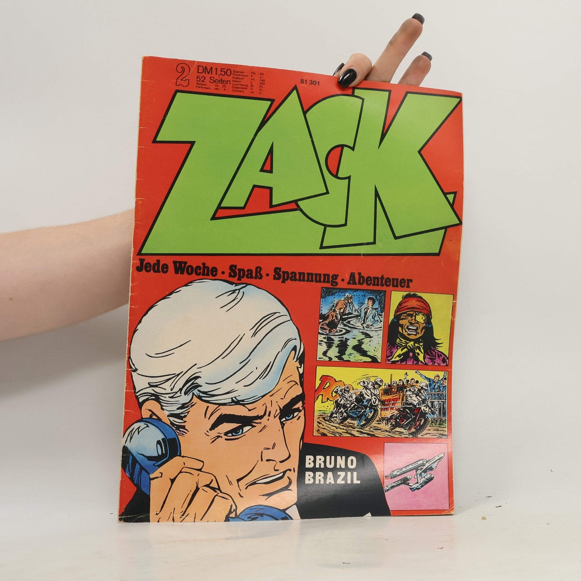 Autores varios Zack 2