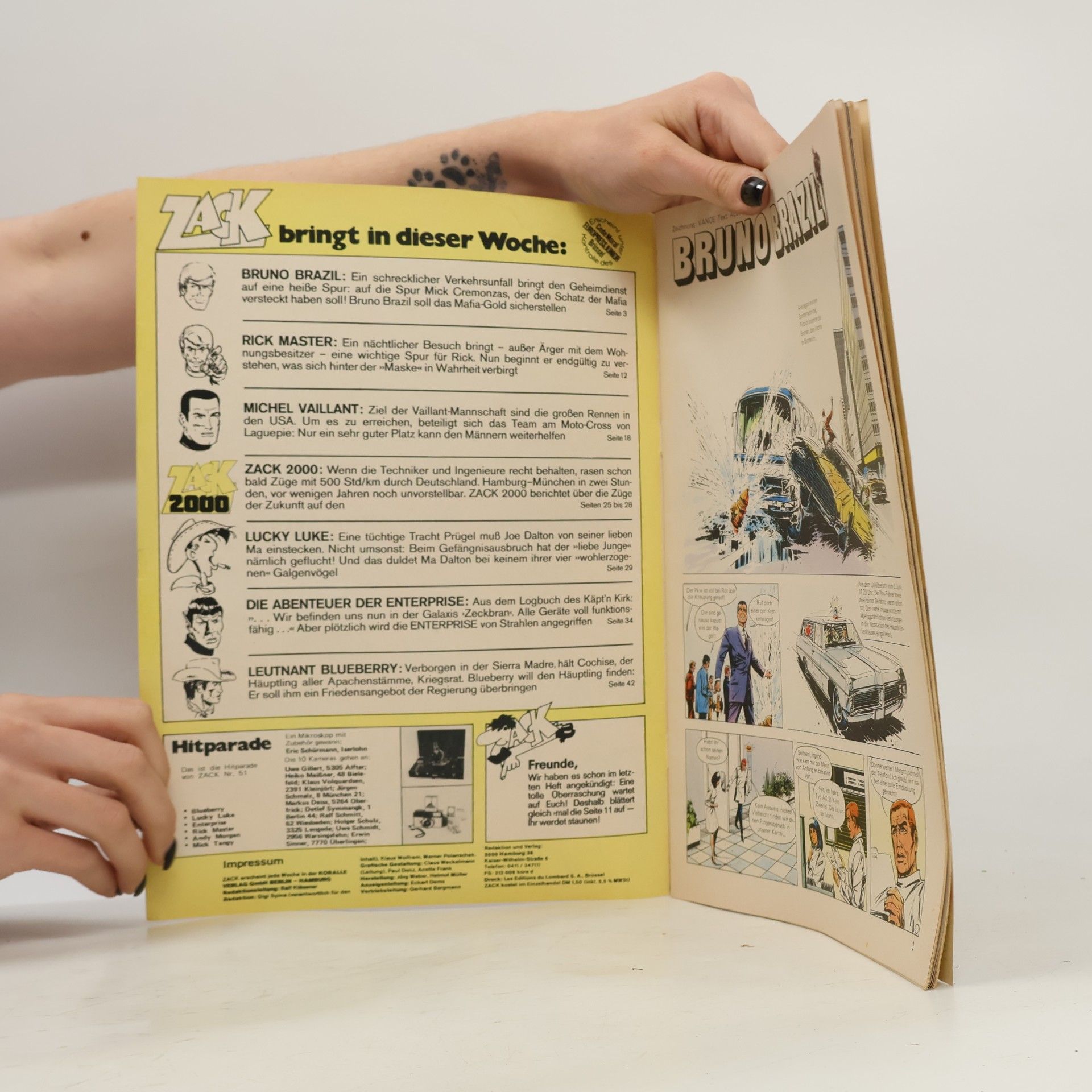 Autores varios Zack 2