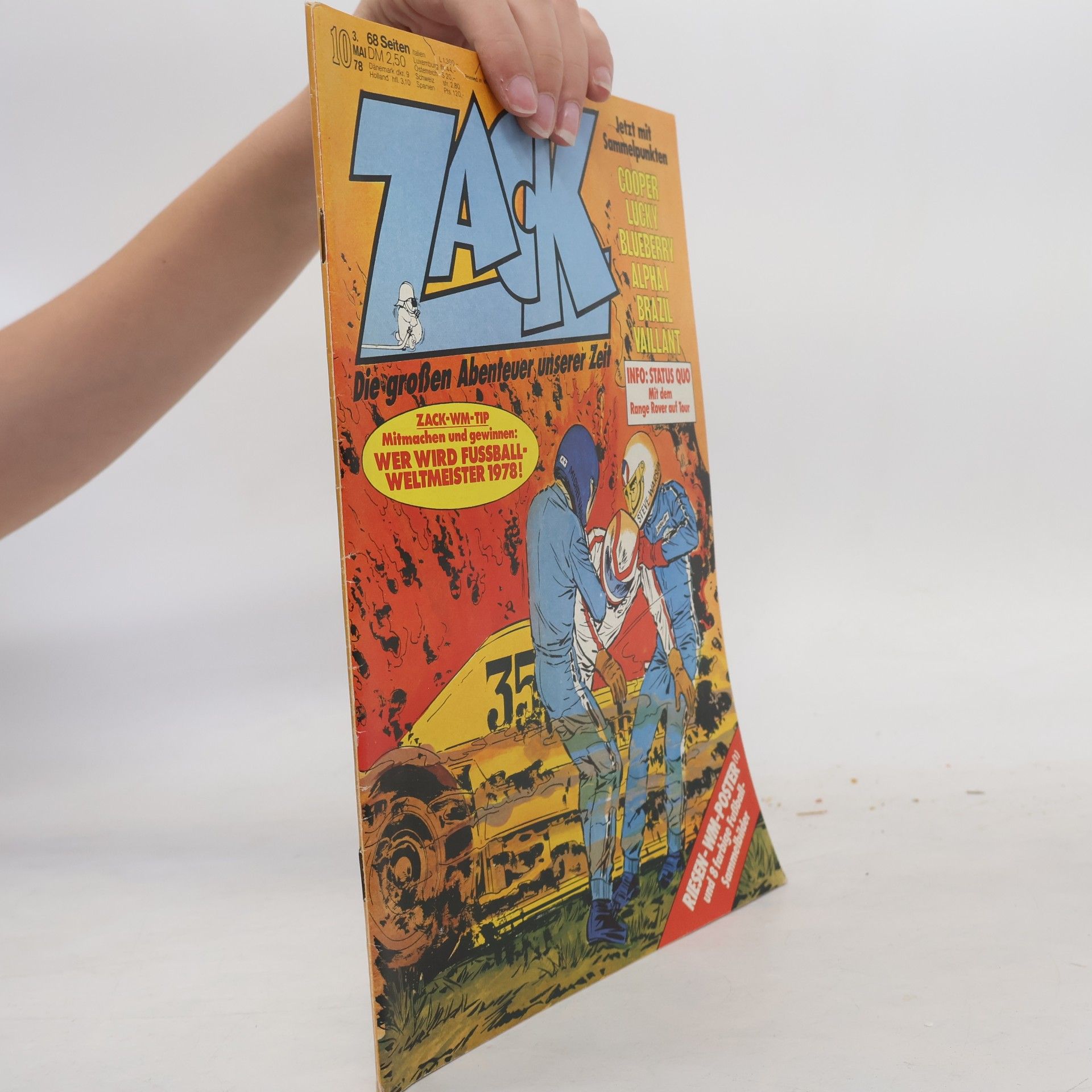 Collectif d'auteurs Zack 10/1978