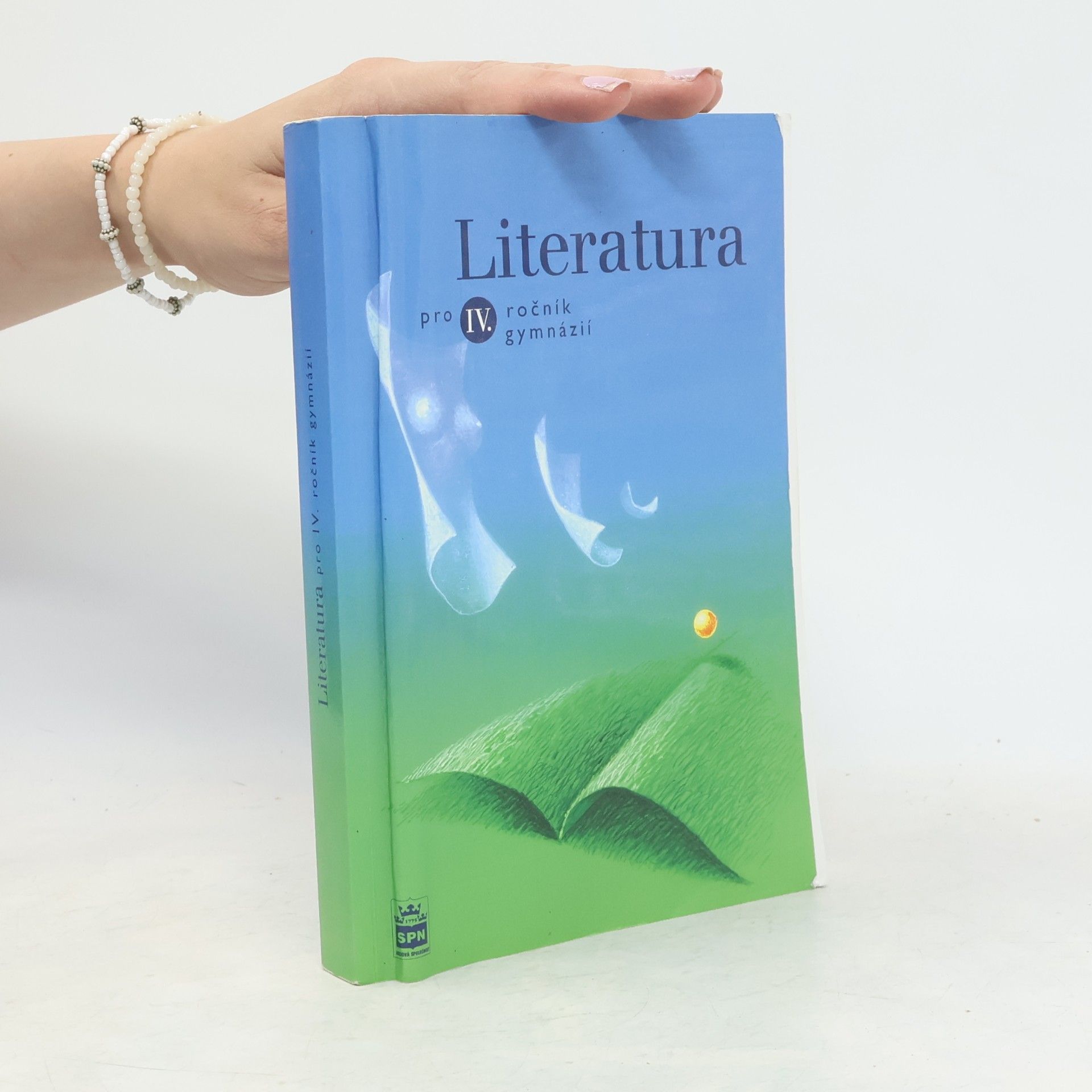 Josef Soukal Literatura pro IV. ročník gymnázií