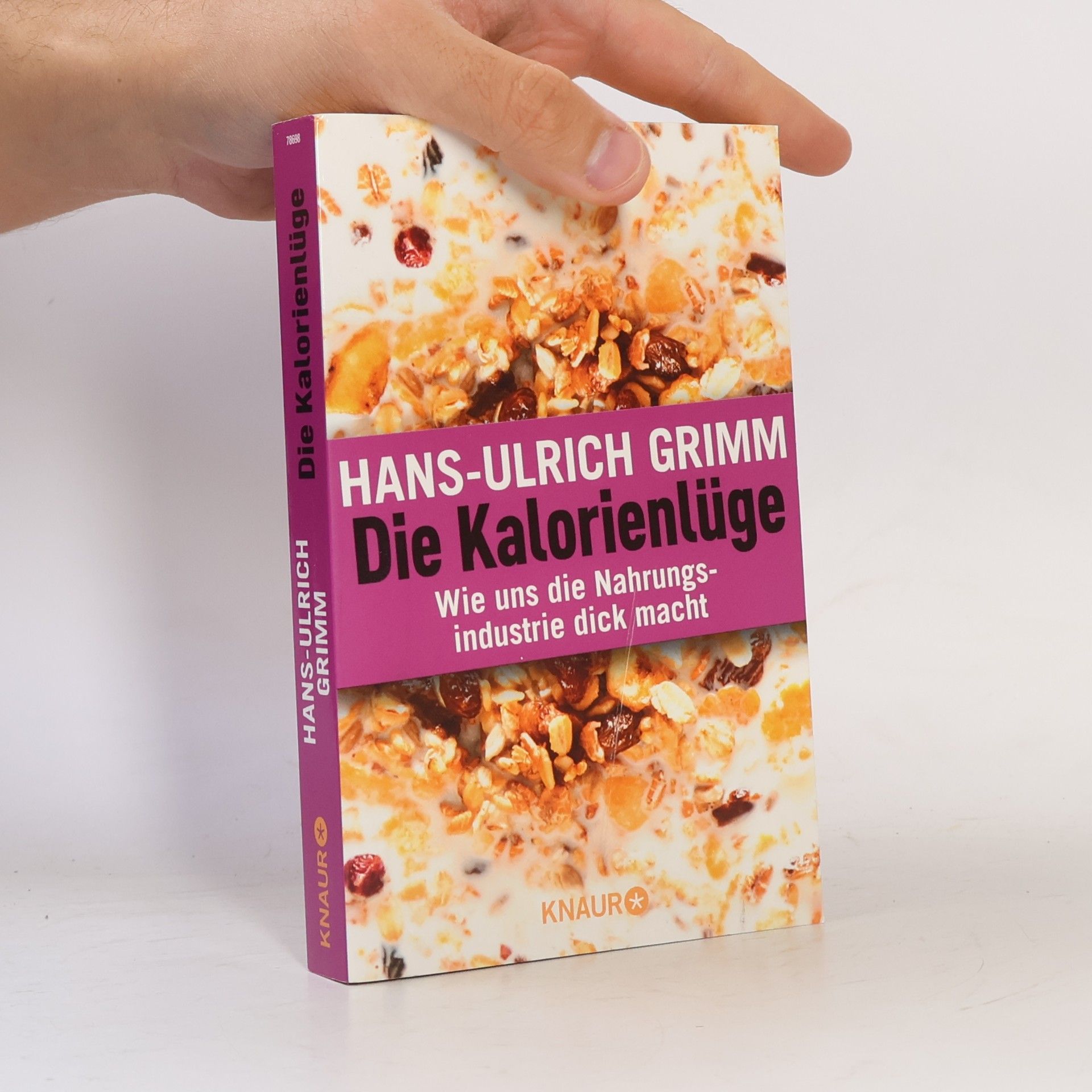 Hans-Ulrich Grimm Die Kalorienlüge